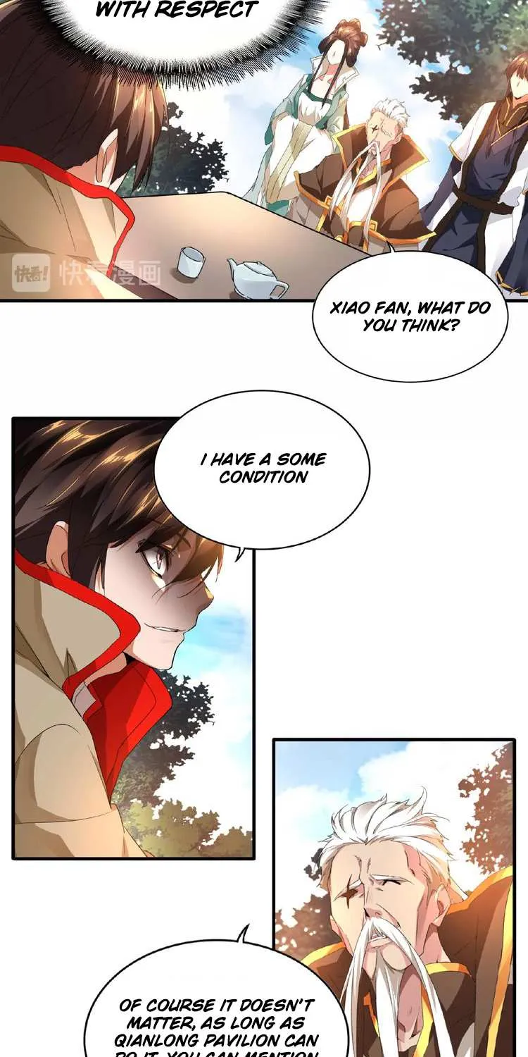 Read Magic Emperor chapter 16 image 4 on Lezhin