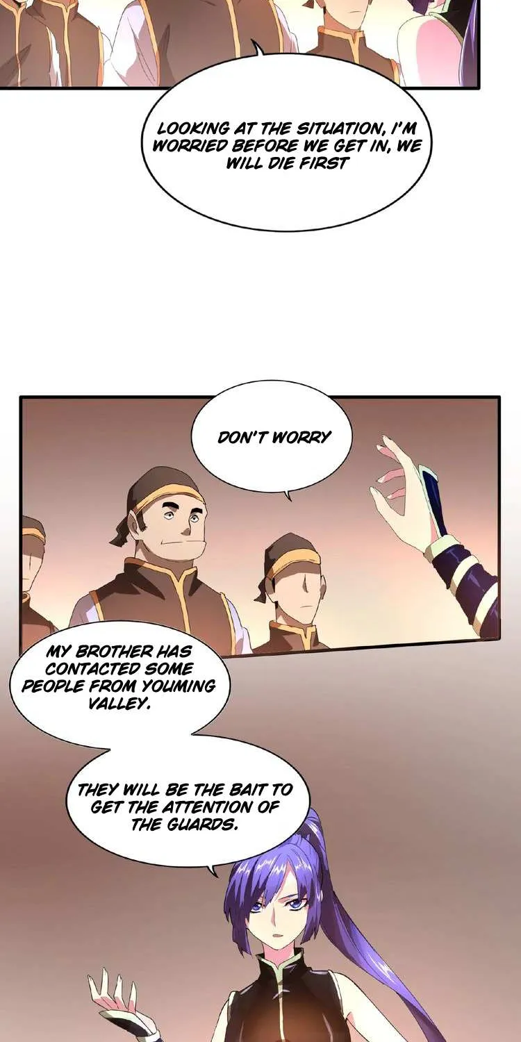 Read Magic Emperor chapter 16 image 40 on Lezhin