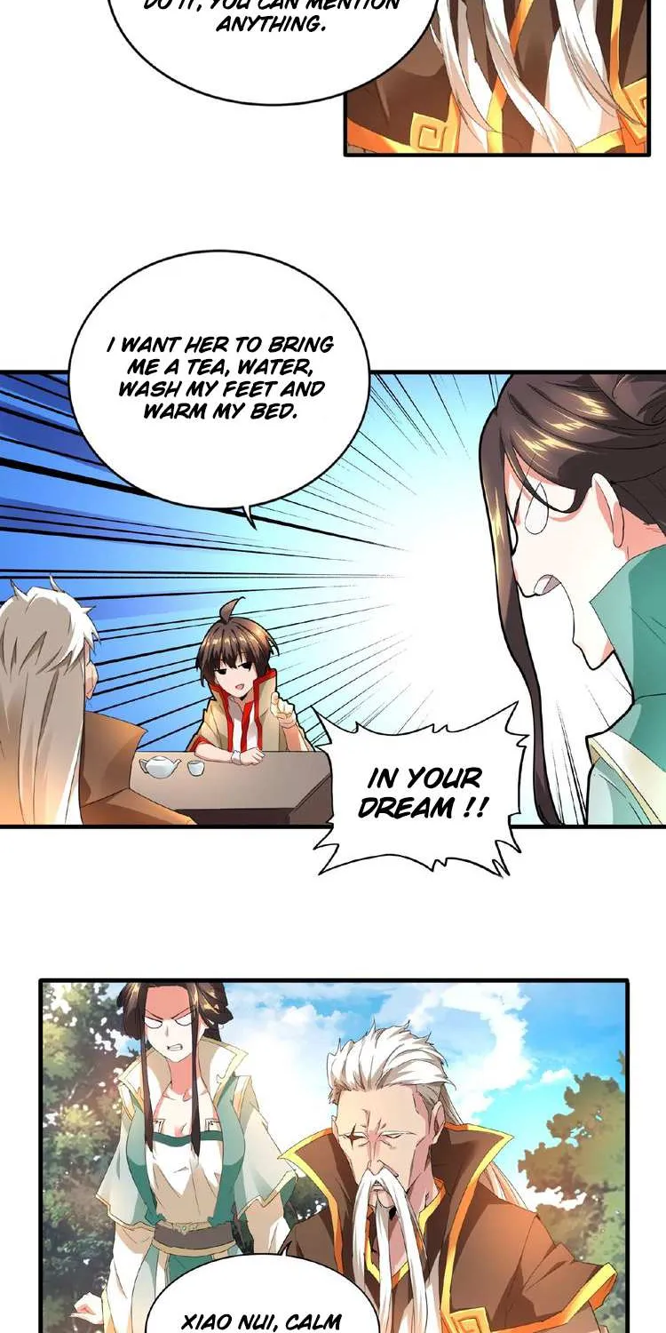 Read Magic Emperor chapter 16 image 5 on Lezhin