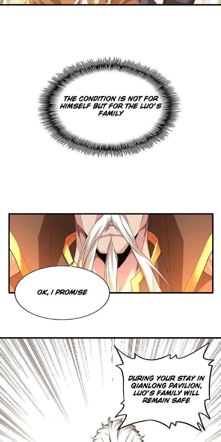 Read Magic Emperor chapter 16 image 8 on Lezhin