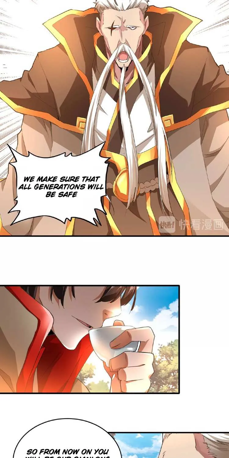 Read Magic Emperor chapter 16 image 9 on Lezhin