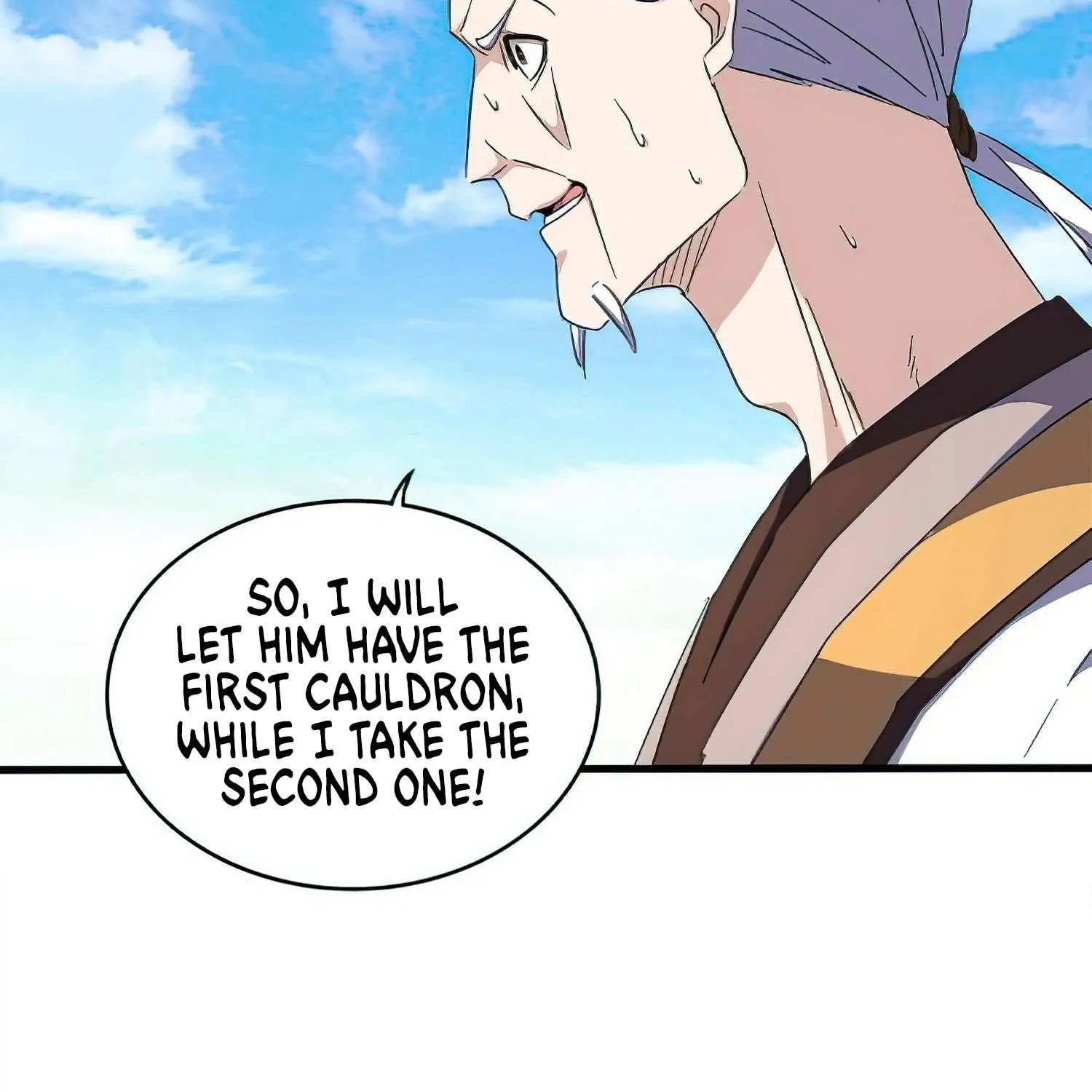 Read Magic Emperor chapter 160 image 10 on Lezhin