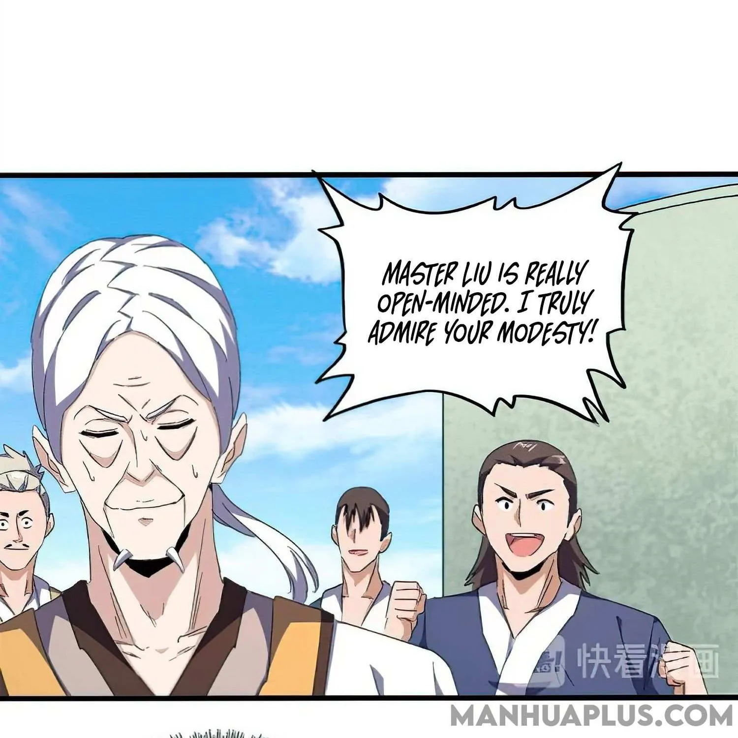 Read Magic Emperor chapter 160 image 11 on Lezhin