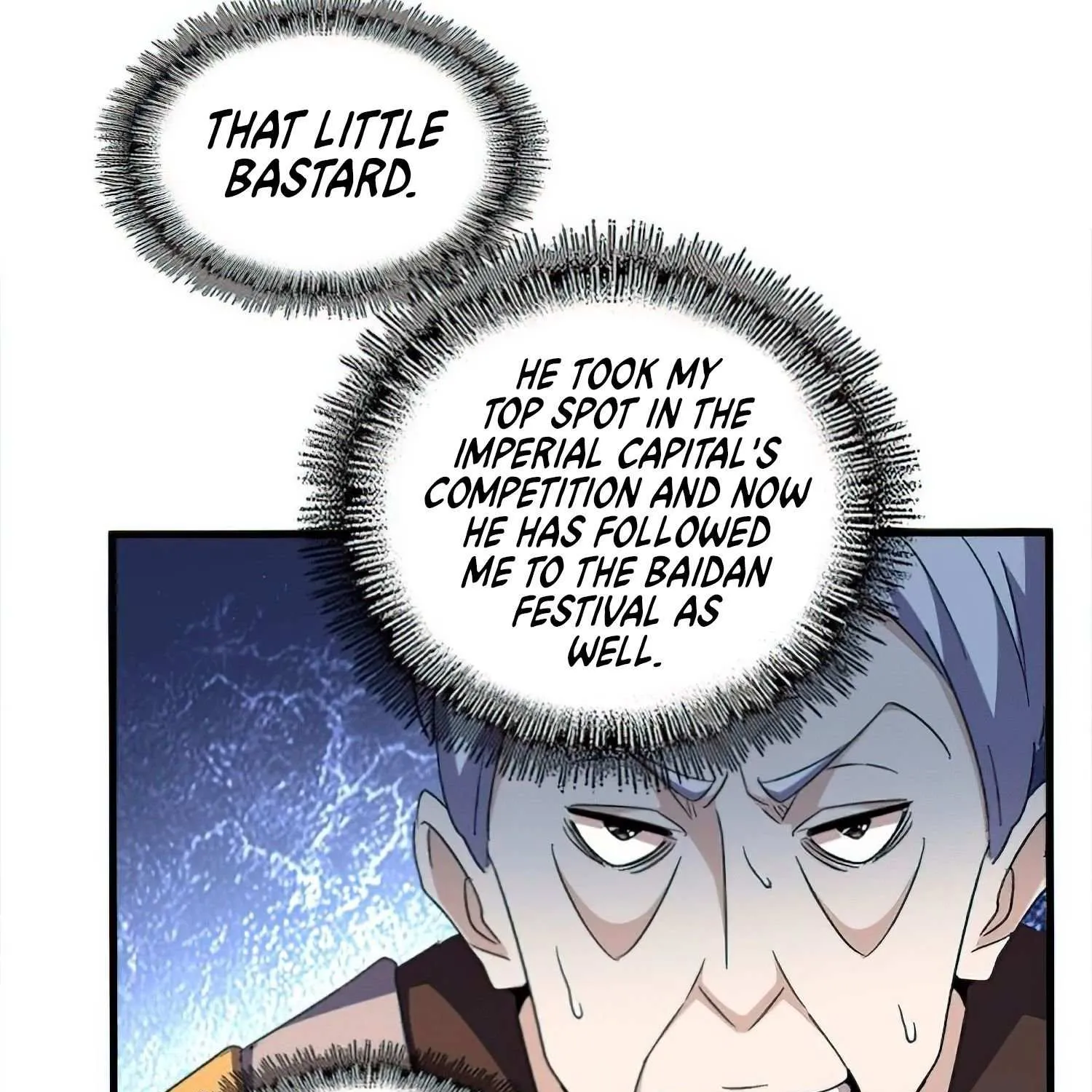 Read Magic Emperor chapter 160 image 12 on Lezhin