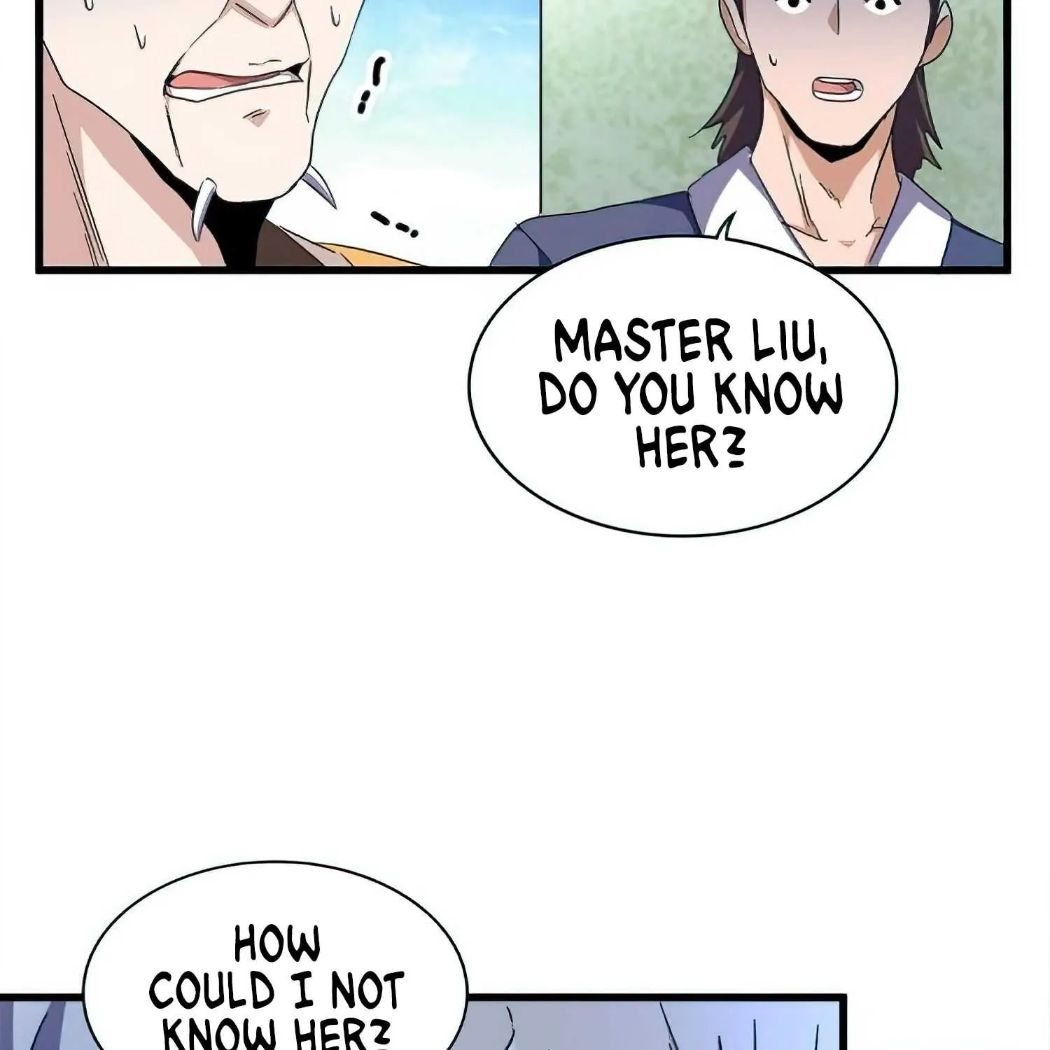 Read Magic Emperor chapter 160 image 20 on Lezhin