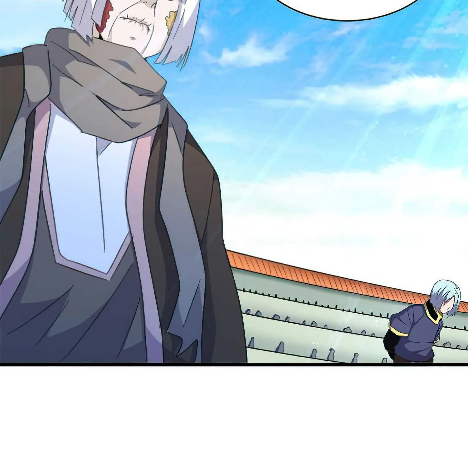 Read Magic Emperor chapter 160 image 27 on Lezhin