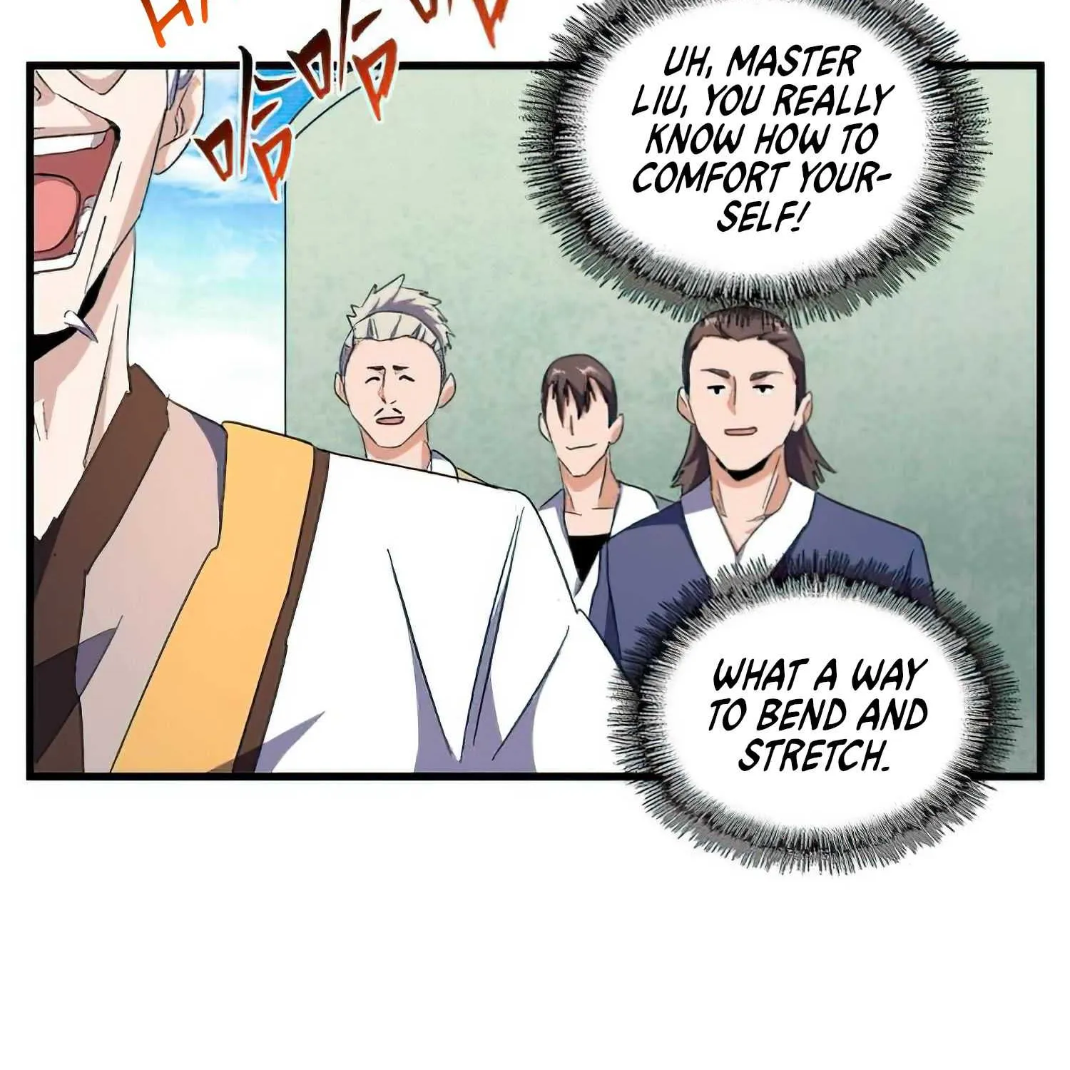 Read Magic Emperor chapter 160 image 33 on Lezhin