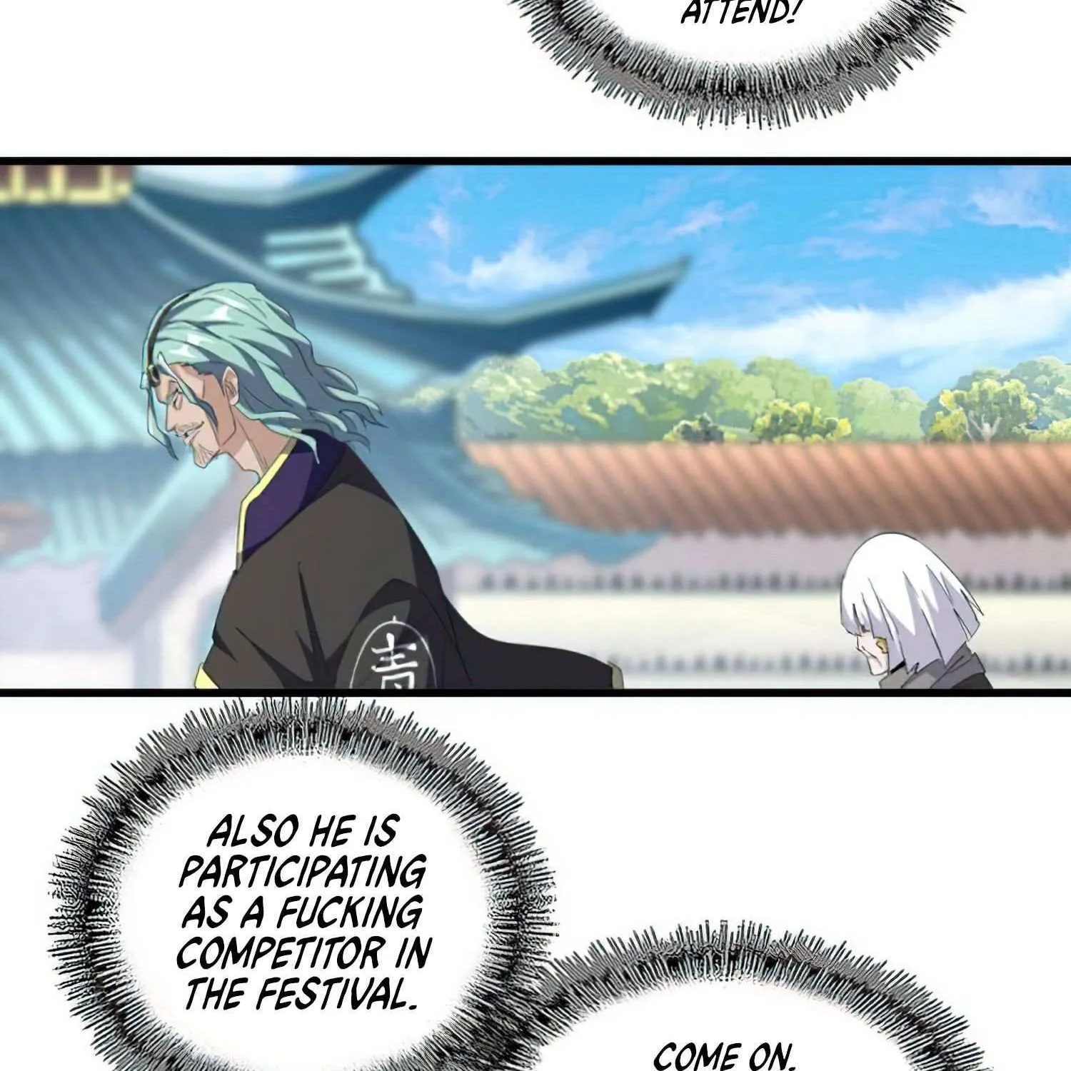 Read Magic Emperor chapter 160 image 43 on Lezhin