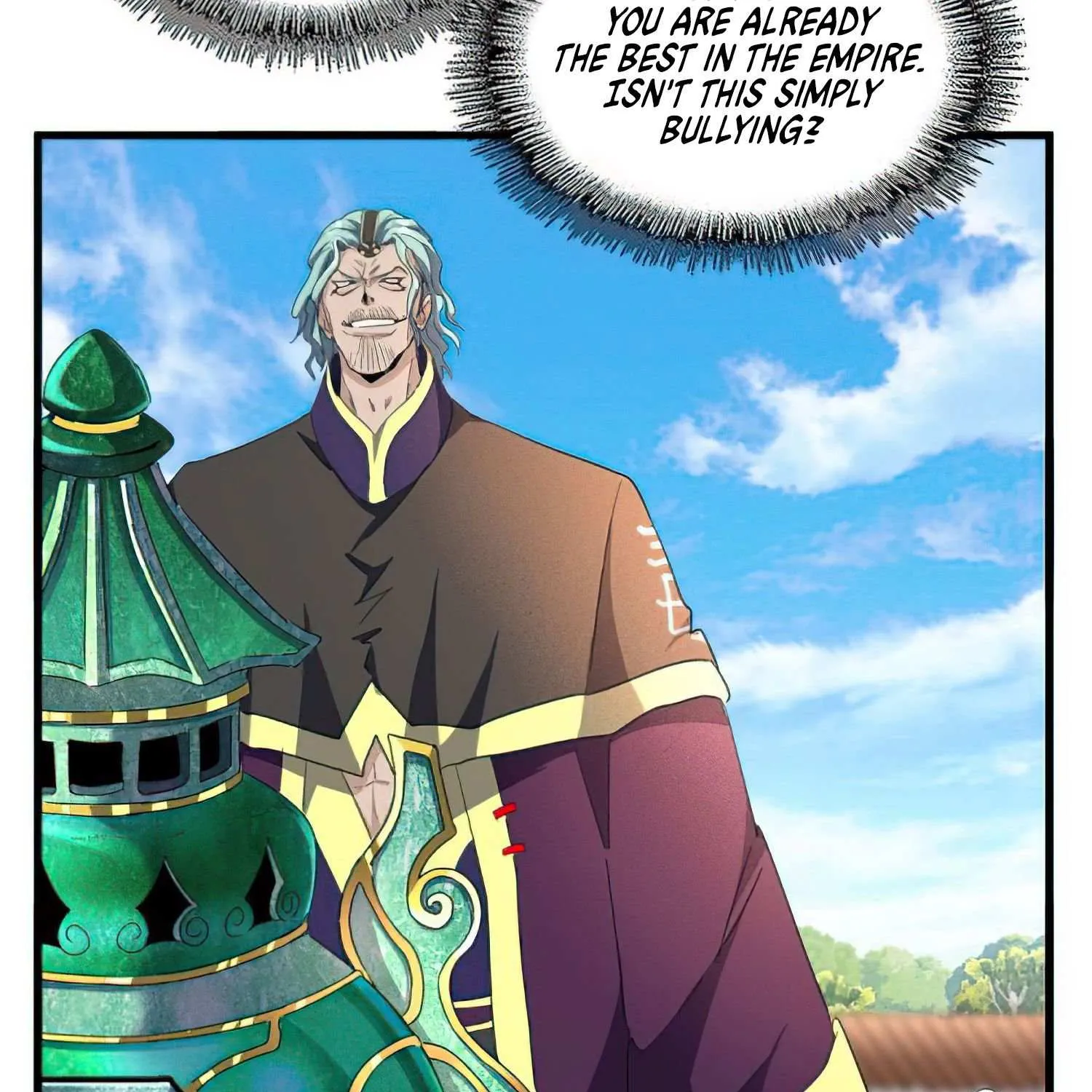 Read Magic Emperor chapter 160 image 44 on Lezhin