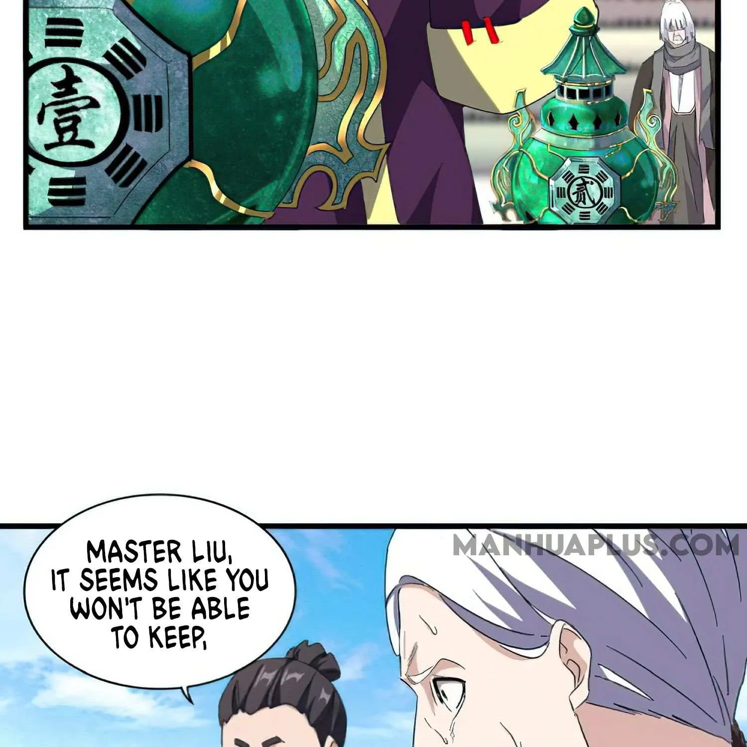 Read Magic Emperor chapter 160 image 45 on Lezhin