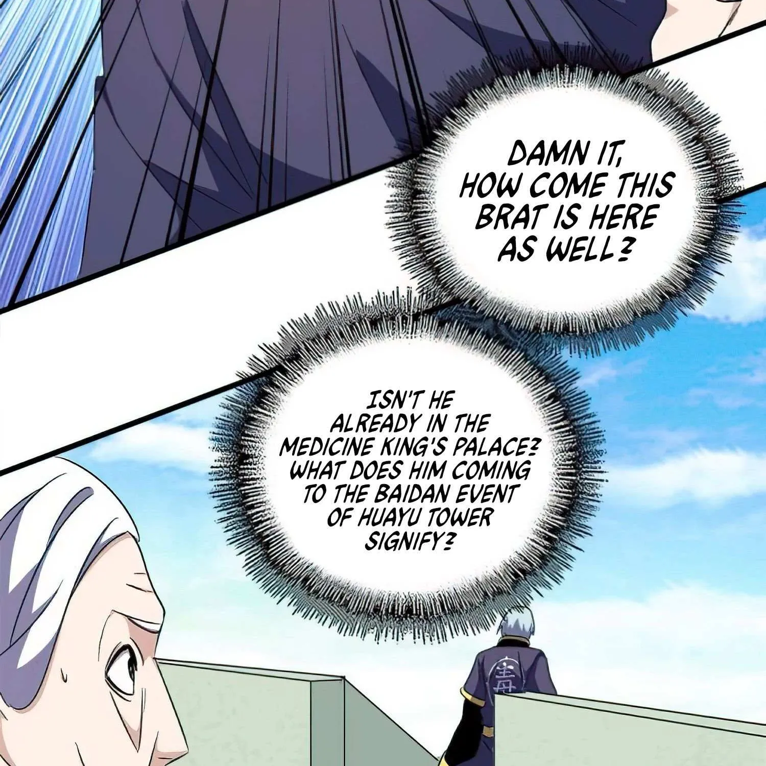 Read Magic Emperor chapter 160 image 5 on Lezhin