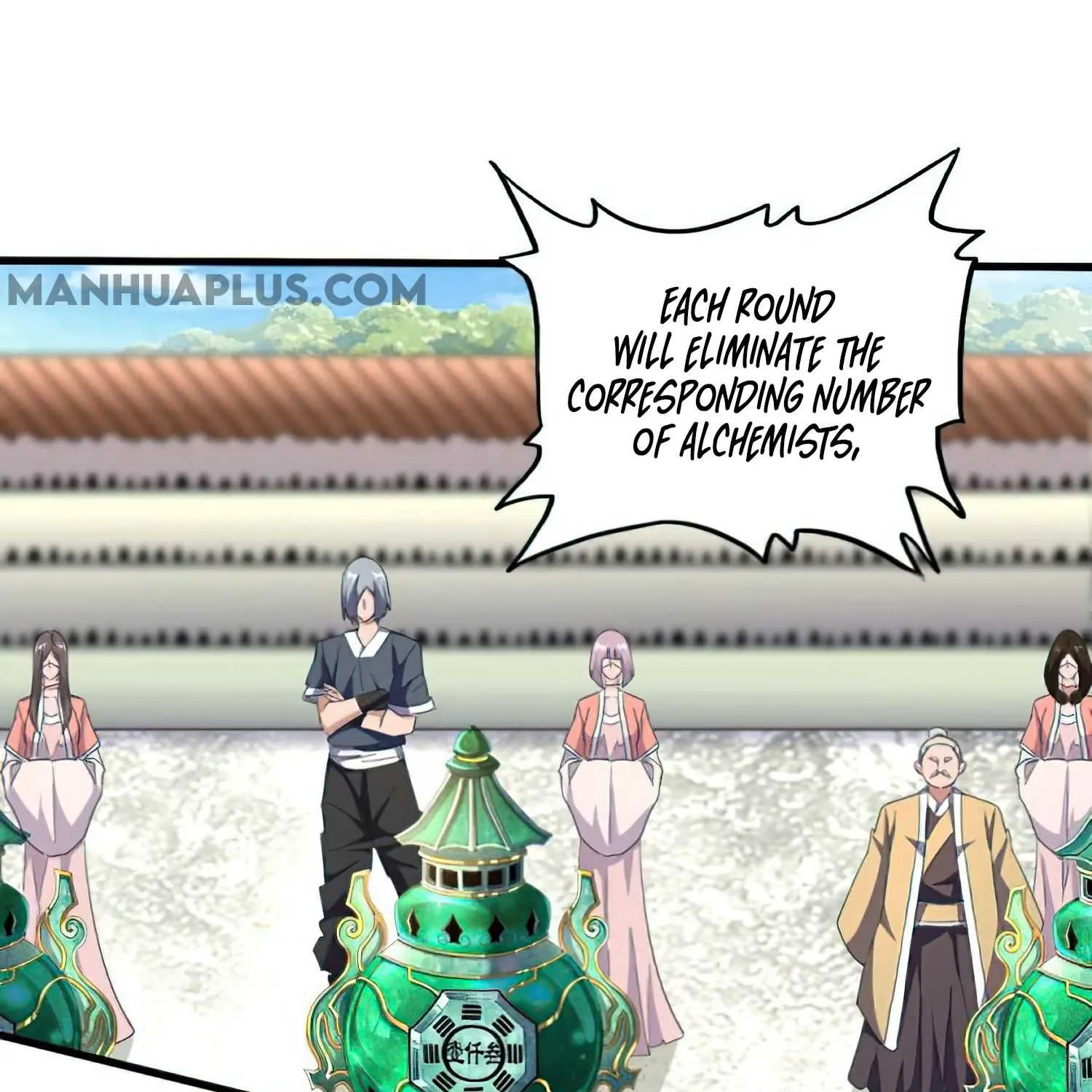 Read Magic Emperor chapter 160 image 59 on Lezhin
