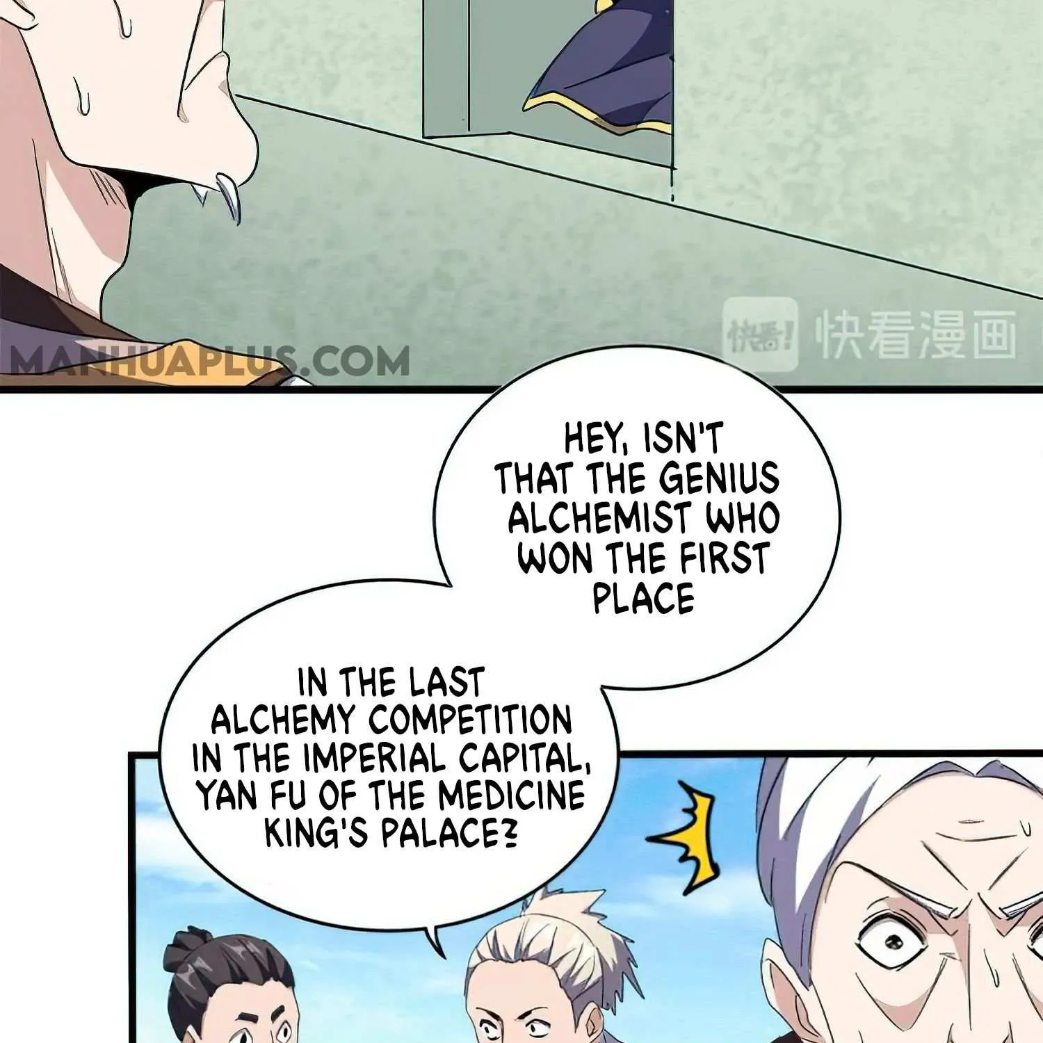 Read Magic Emperor chapter 160 image 6 on Lezhin