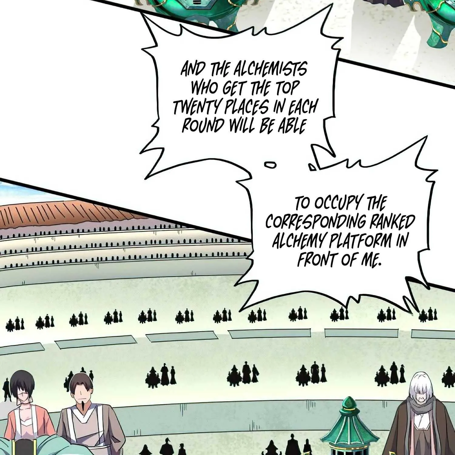 Read Magic Emperor chapter 160 image 60 on Lezhin