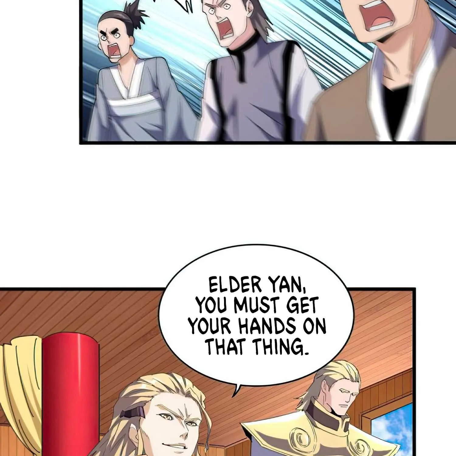 Read Magic Emperor chapter 160 image 74 on Lezhin