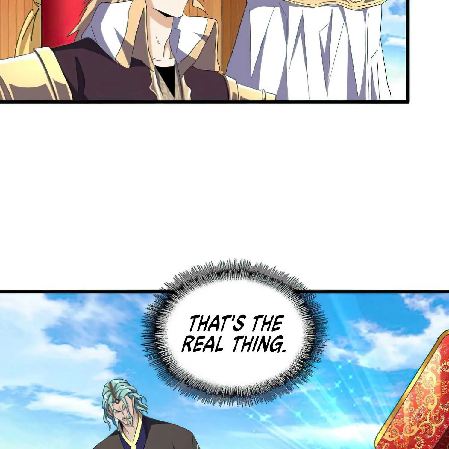 Read Magic Emperor chapter 160 image 75 on Lezhin