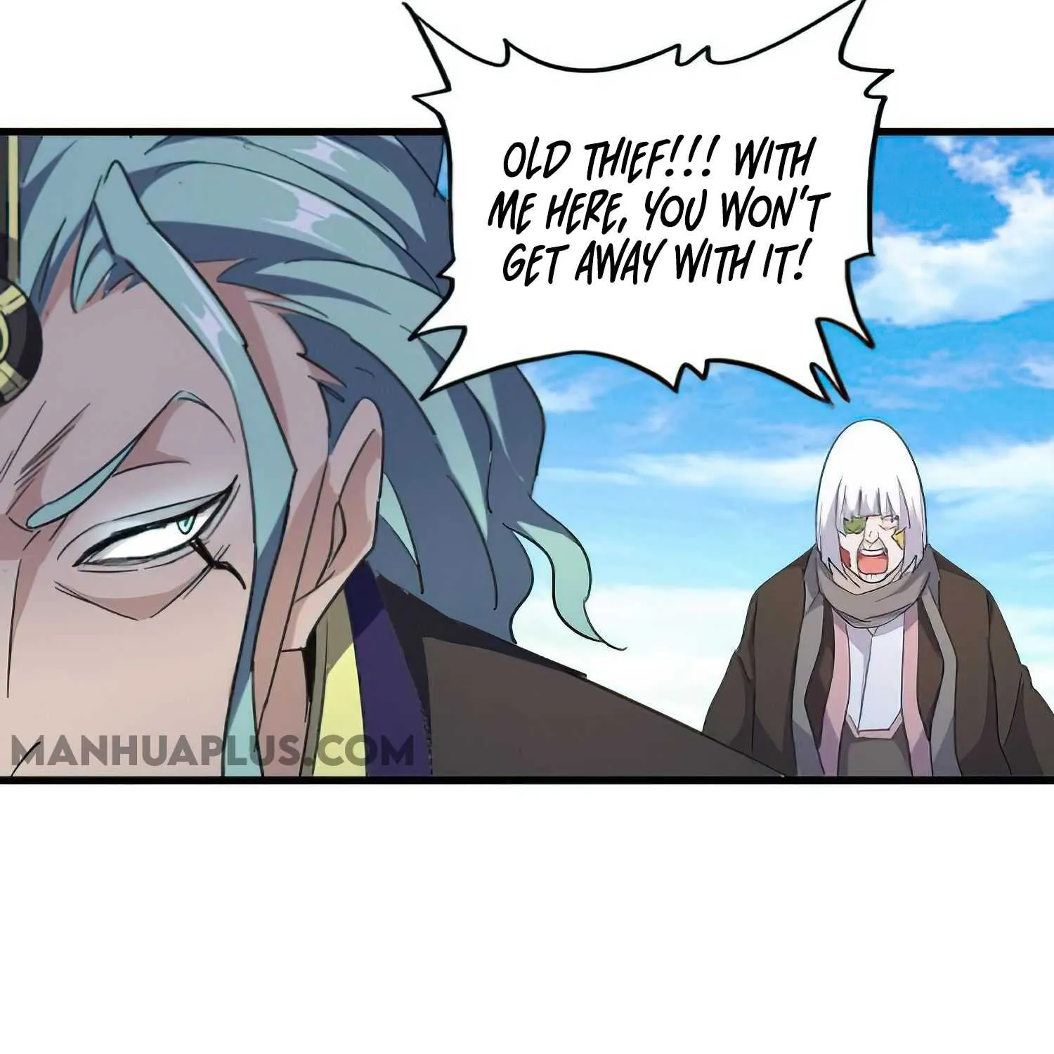 Read Magic Emperor chapter 160 image 79 on Lezhin