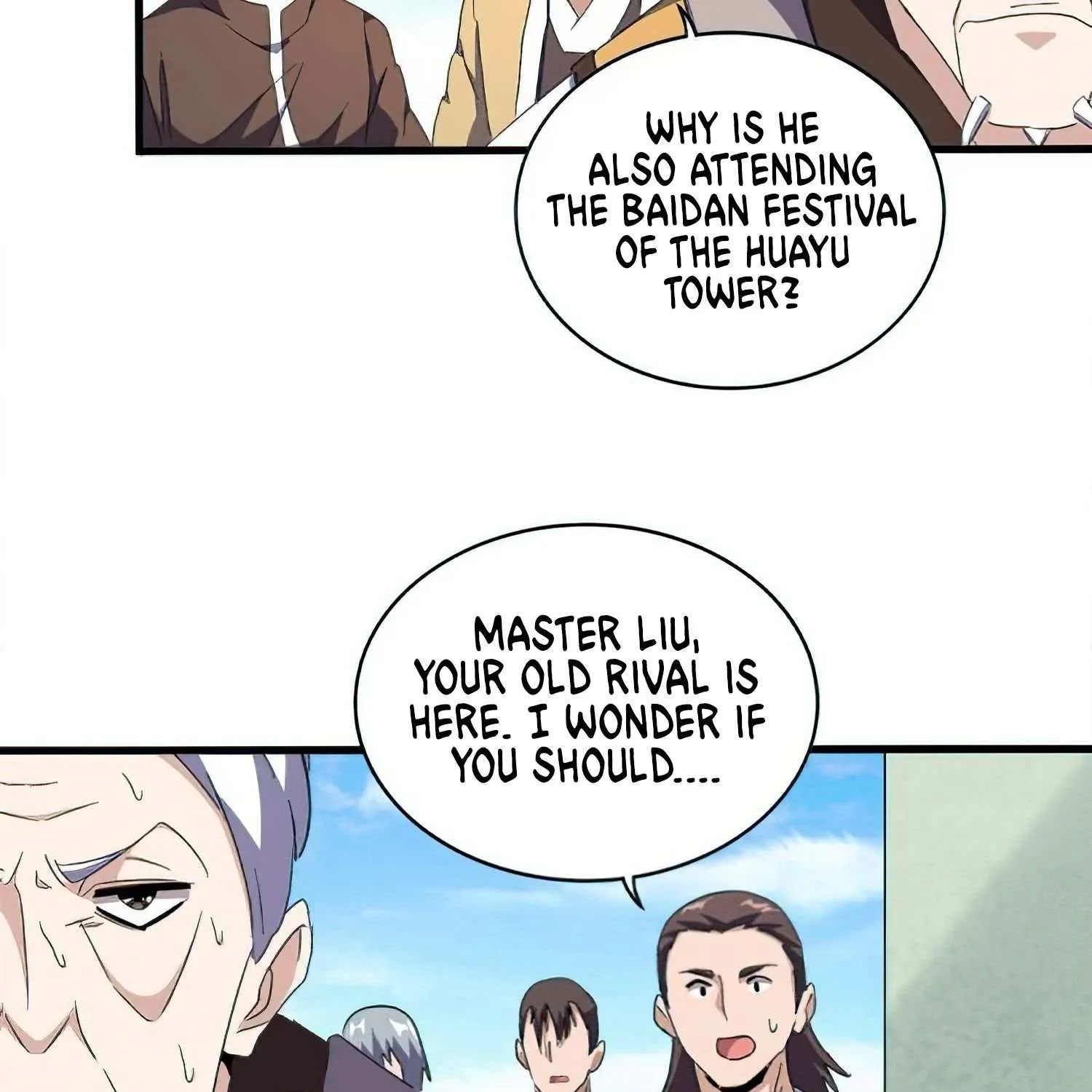 Read Magic Emperor chapter 160 image 8 on Lezhin