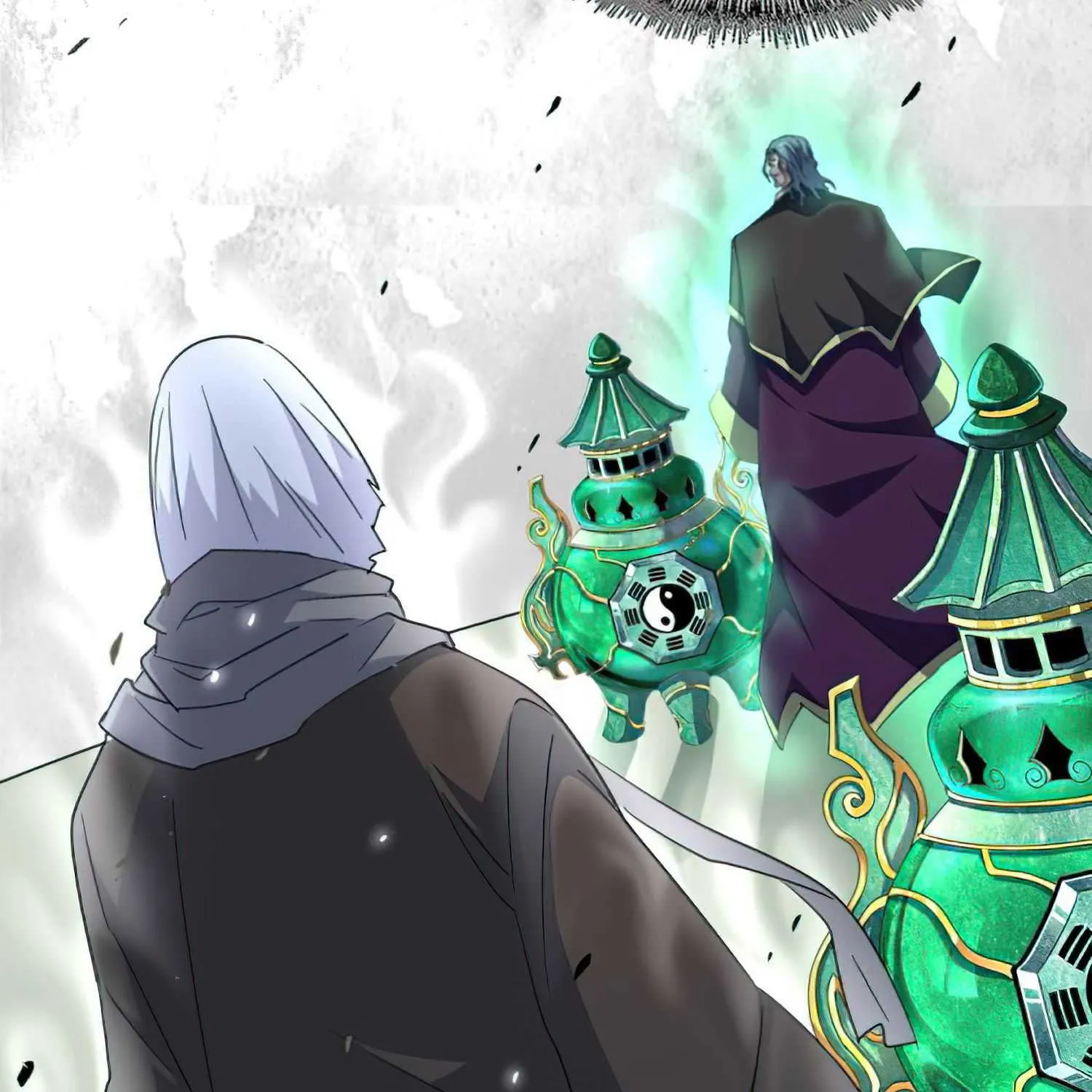 Read Magic Emperor chapter 160 image 87 on Lezhin