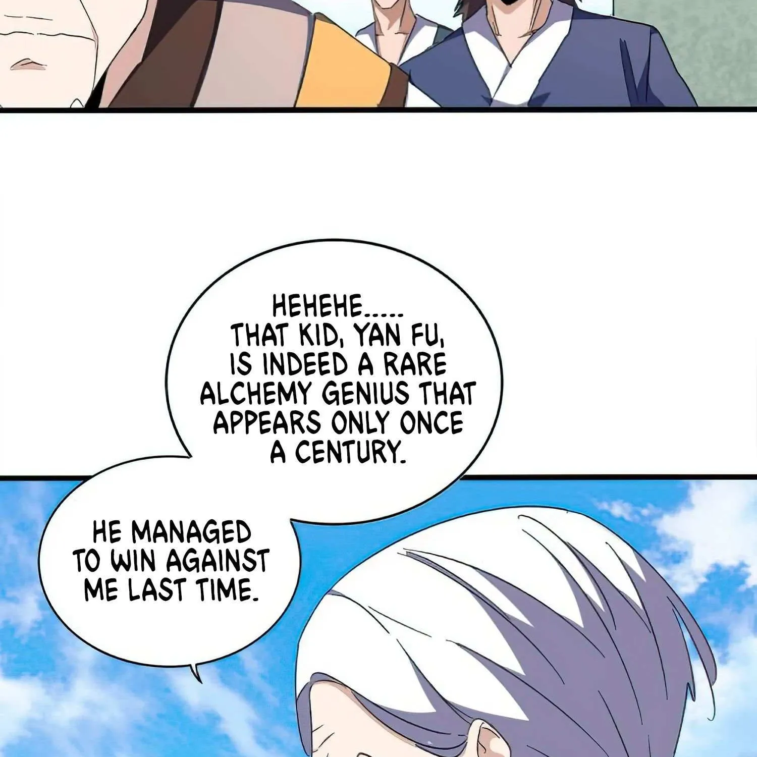 Read Magic Emperor chapter 160 image 9 on Lezhin