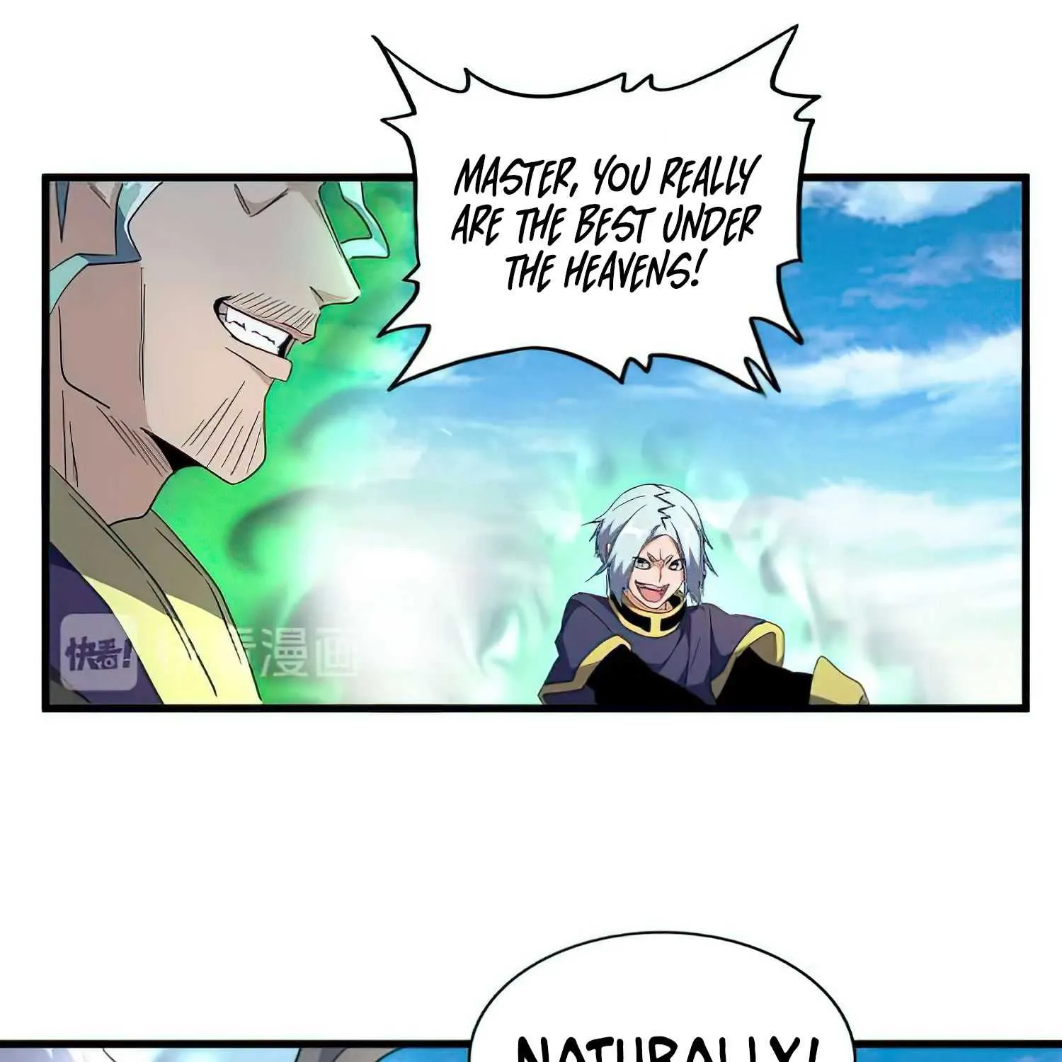 Read Magic Emperor chapter 161 image 102 on Lezhin