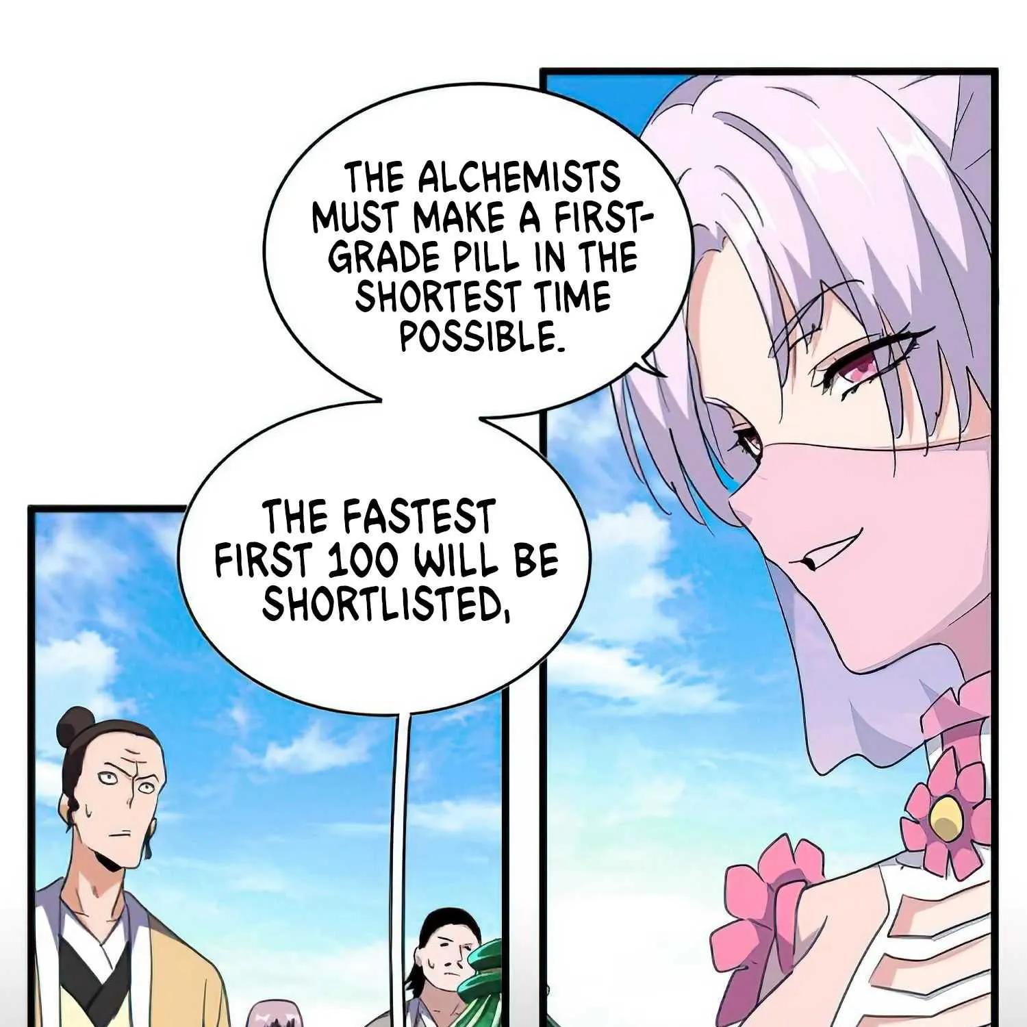 Read Magic Emperor chapter 161 image 14 on Lezhin