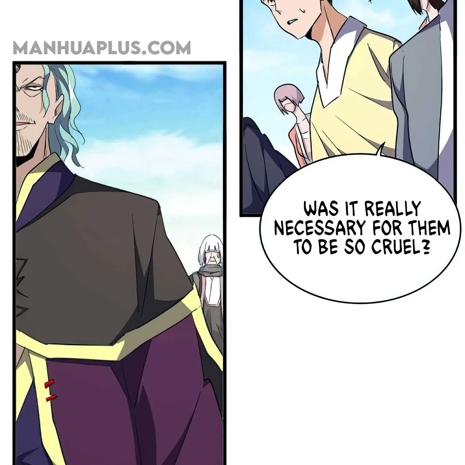 Read Magic Emperor chapter 161 image 24 on Lezhin