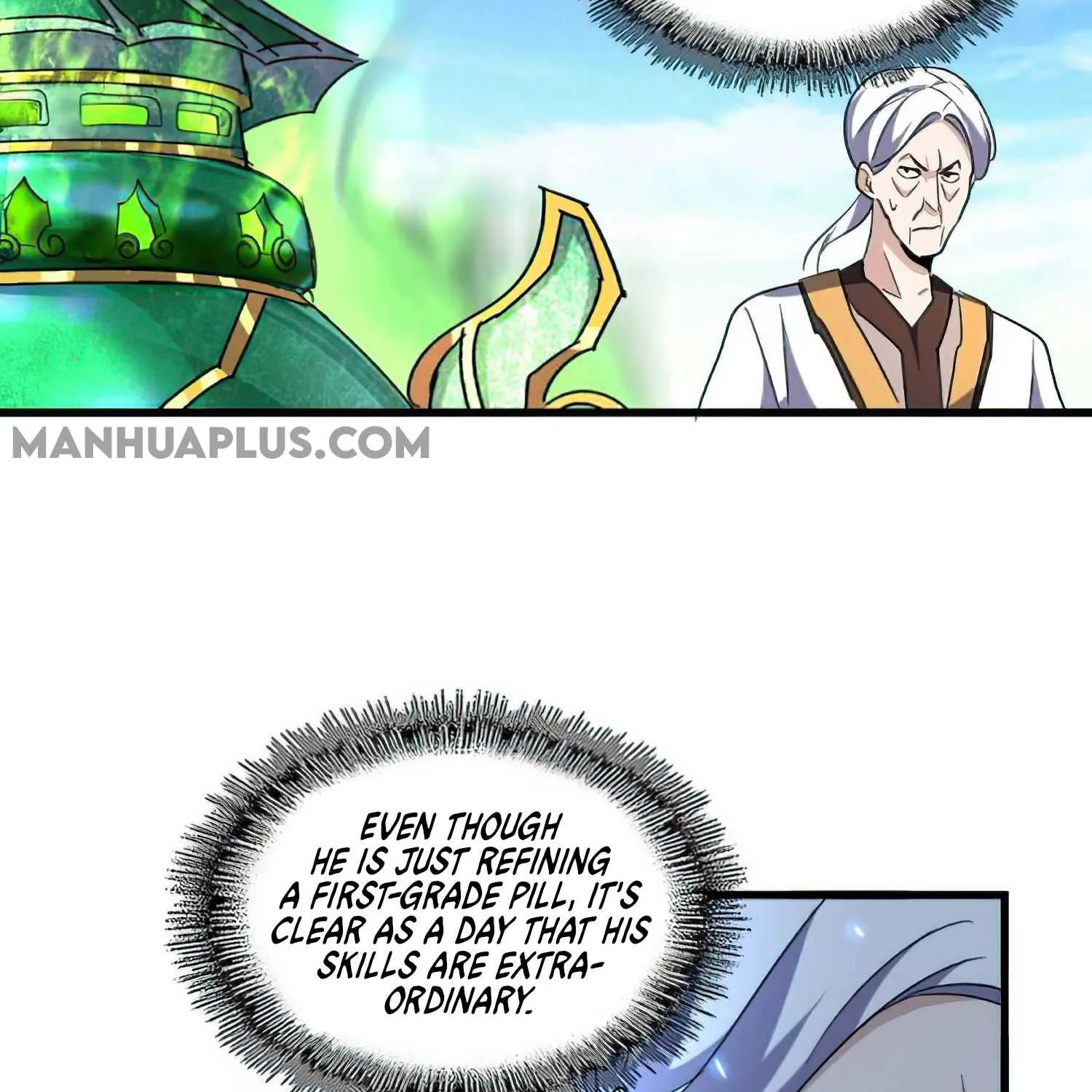 Read Magic Emperor chapter 161 image 47 on Lezhin