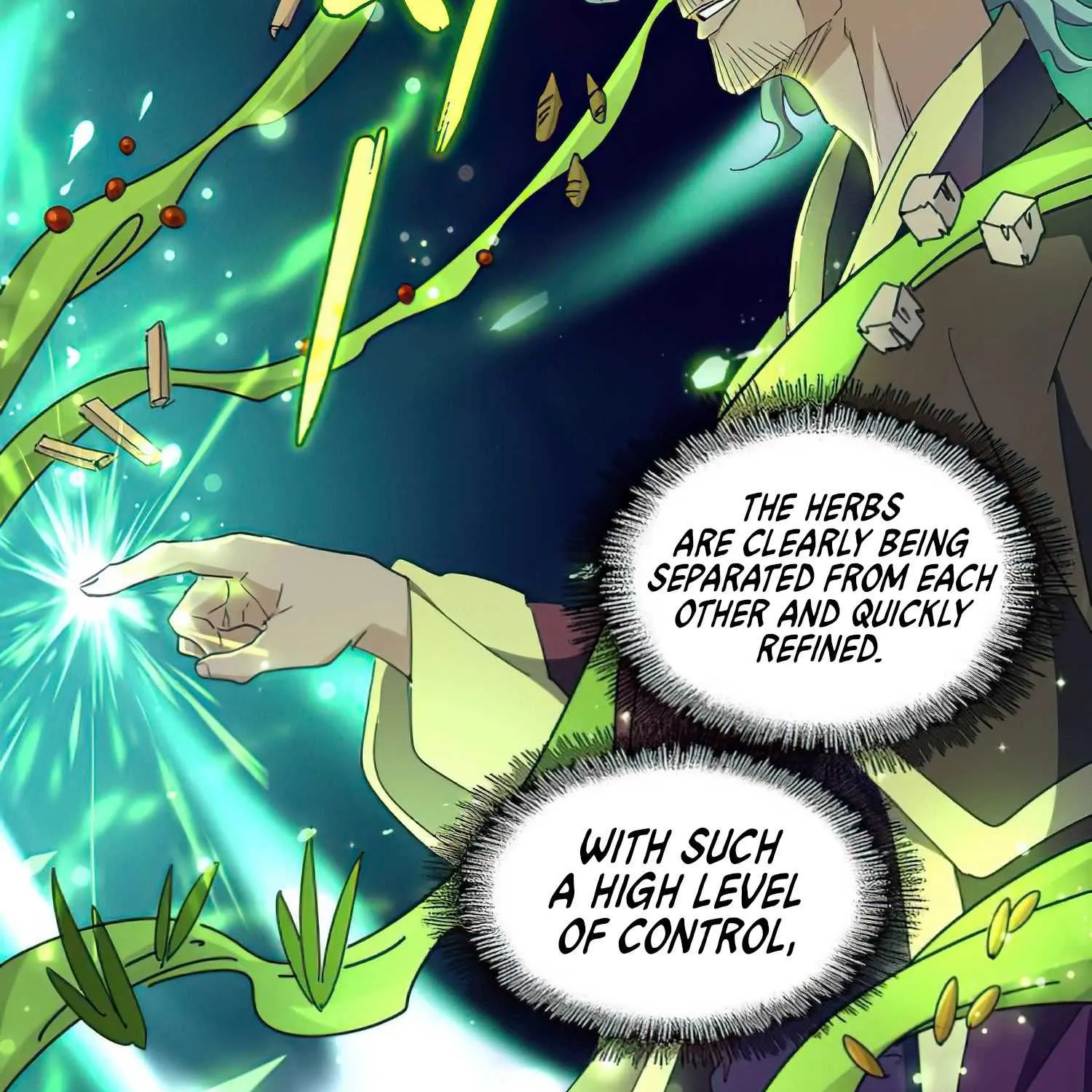 Read Magic Emperor chapter 161 image 49 on Lezhin