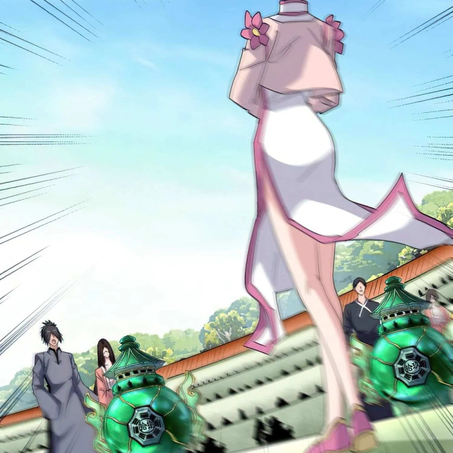 Read Magic Emperor chapter 161 image 5 on Lezhin