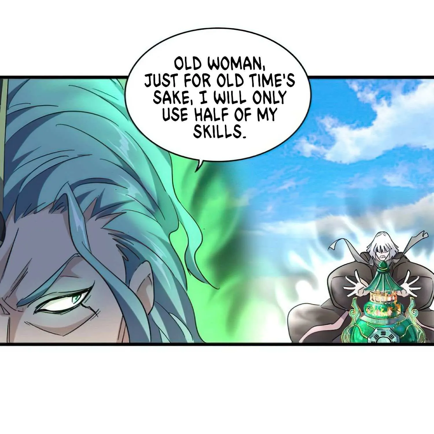 Read Magic Emperor chapter 161 image 52 on Lezhin