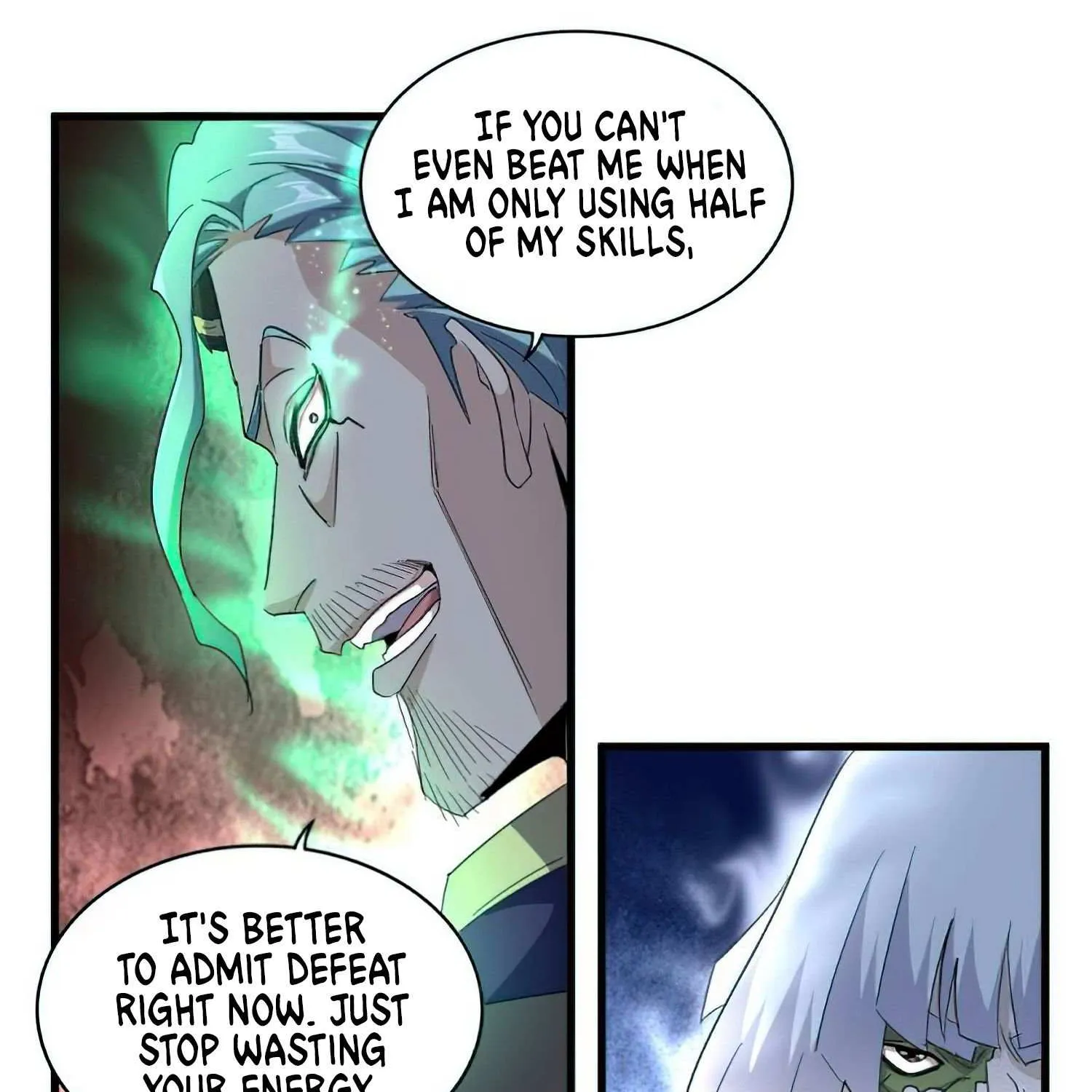 Read Magic Emperor chapter 161 image 53 on Lezhin
