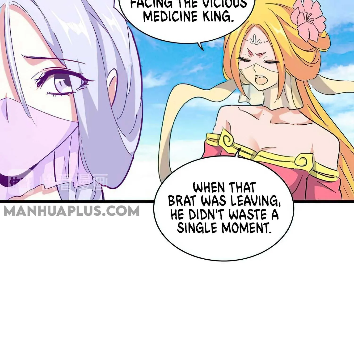 Read Magic Emperor chapter 161 image 69 on Lezhin