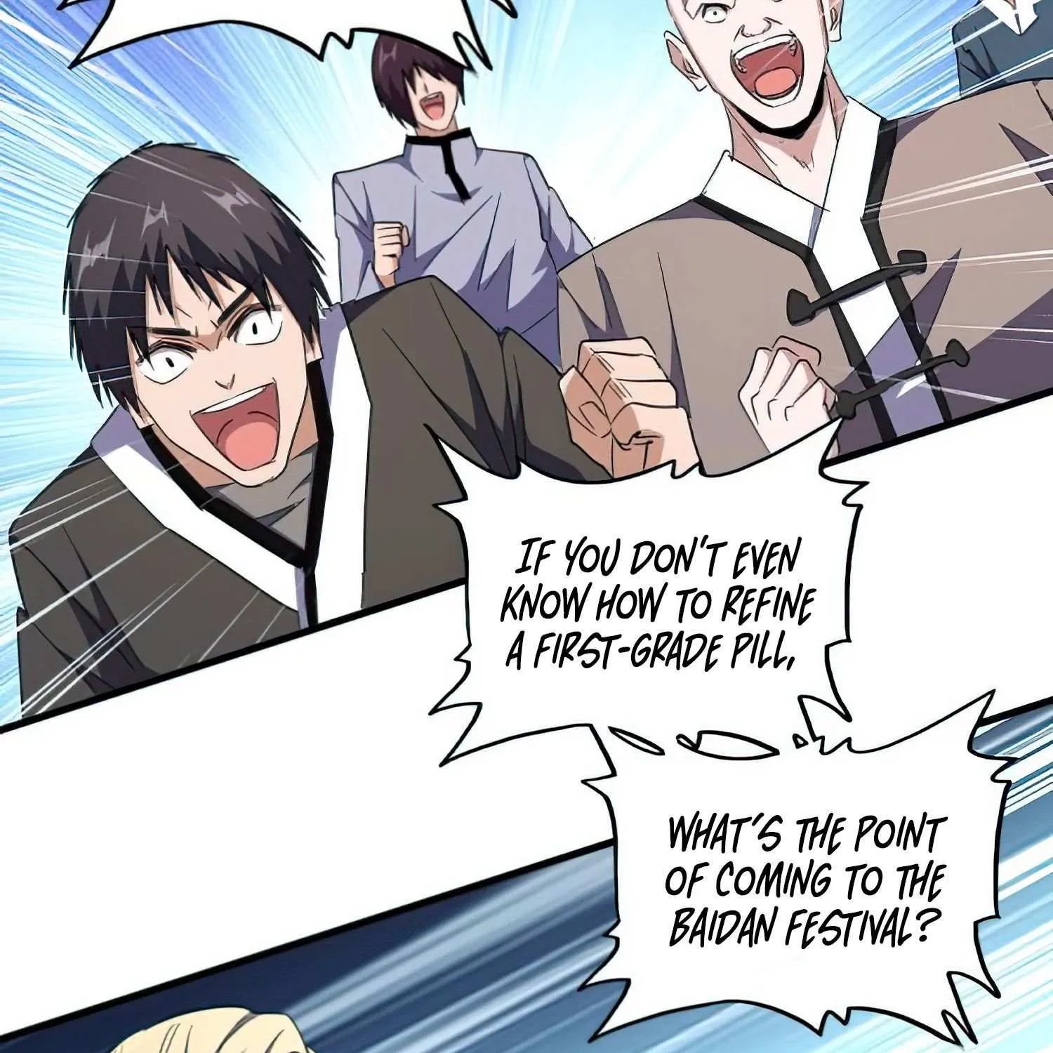Read Magic Emperor chapter 161 image 7 on Lezhin