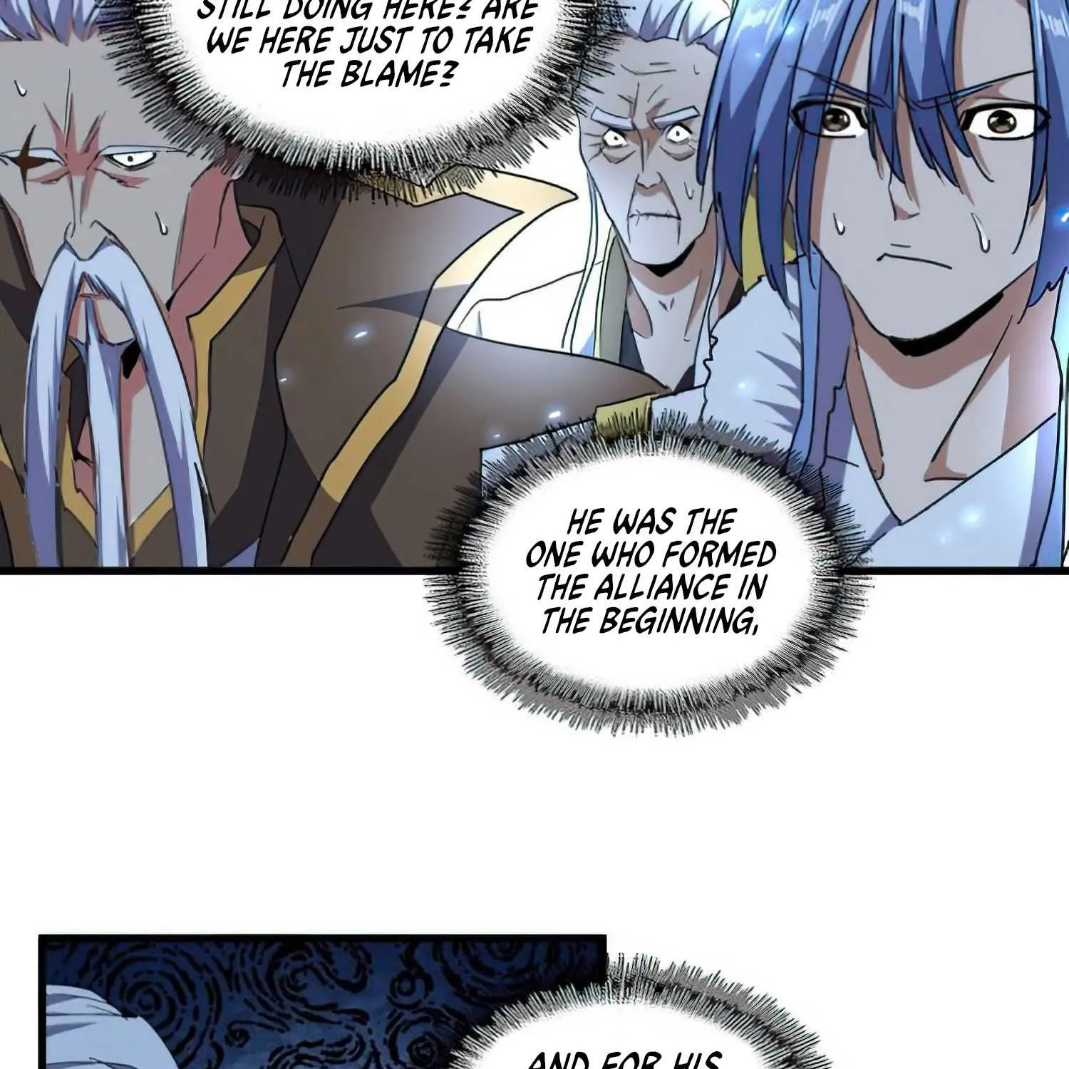 Read Magic Emperor chapter 161 image 73 on Lezhin