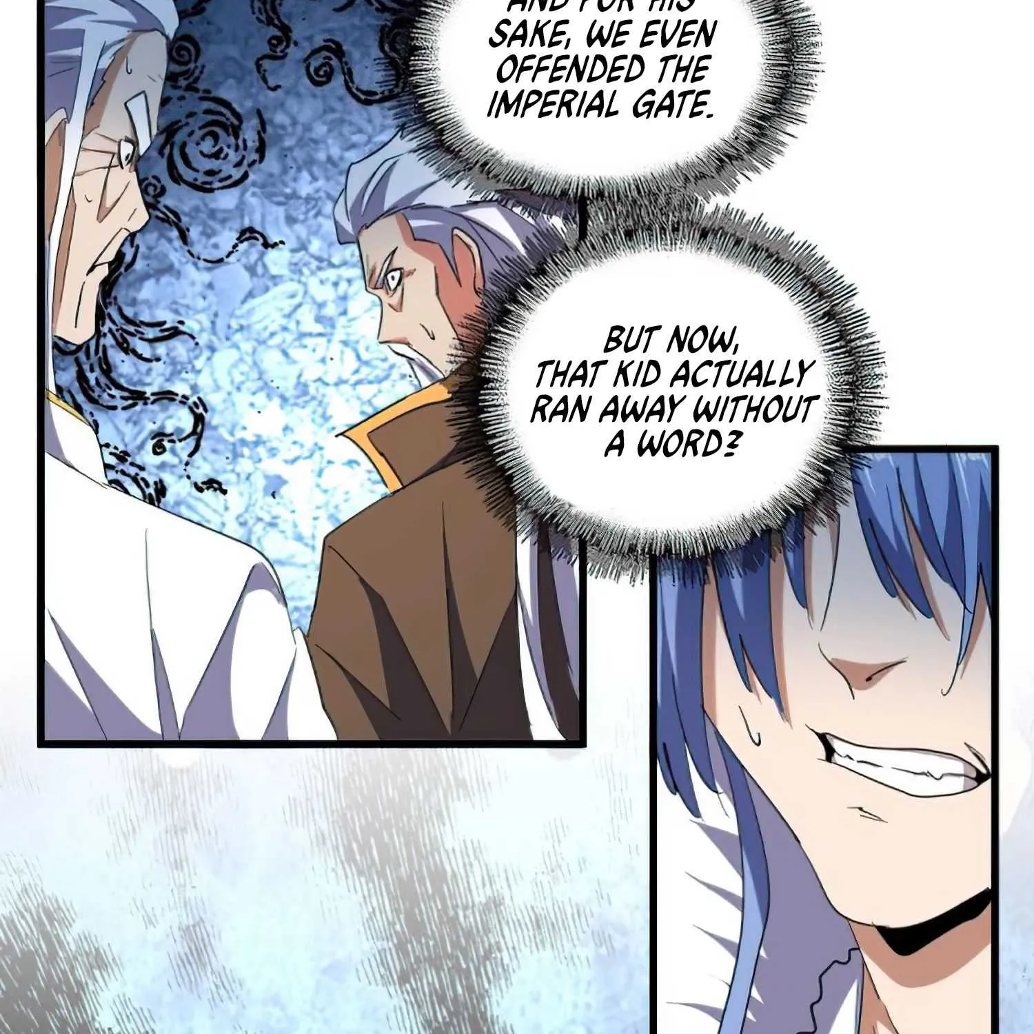 Read Magic Emperor chapter 161 image 74 on Lezhin