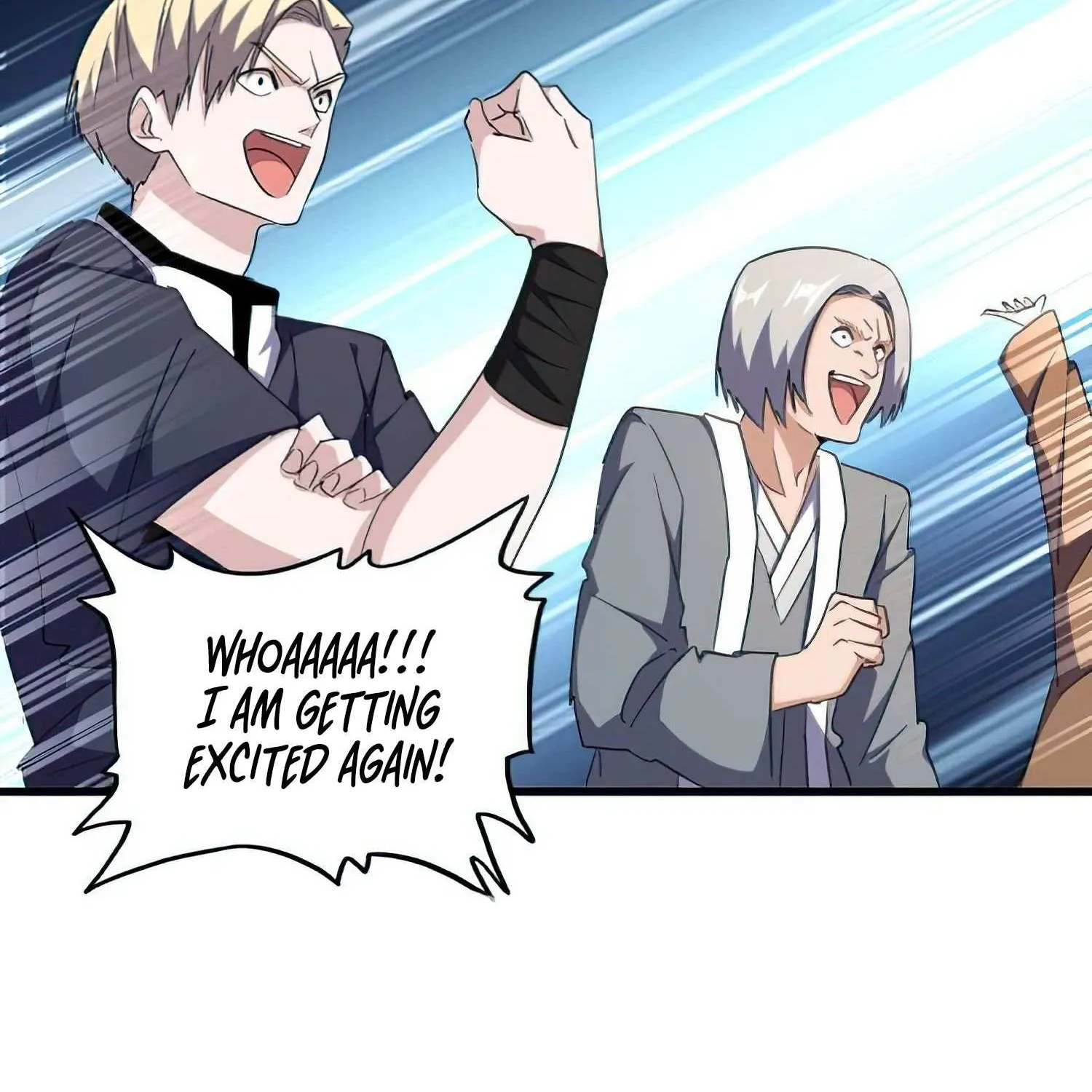 Read Magic Emperor chapter 161 image 8 on Lezhin