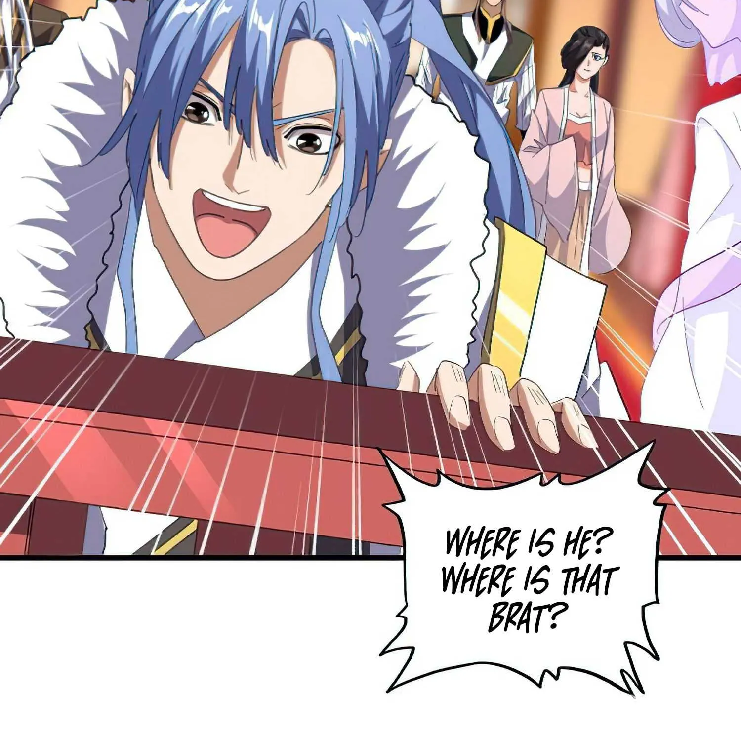 Read Magic Emperor chapter 161 image 88 on Lezhin