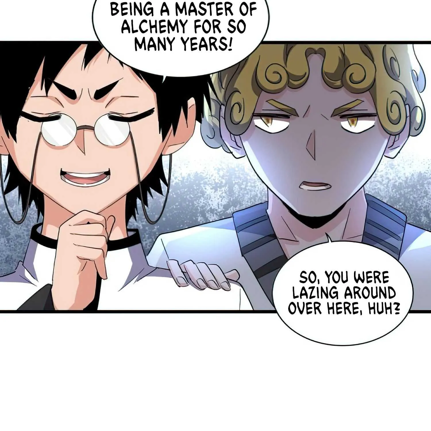 Read Magic Emperor chapter 162 image 103 on Lezhin