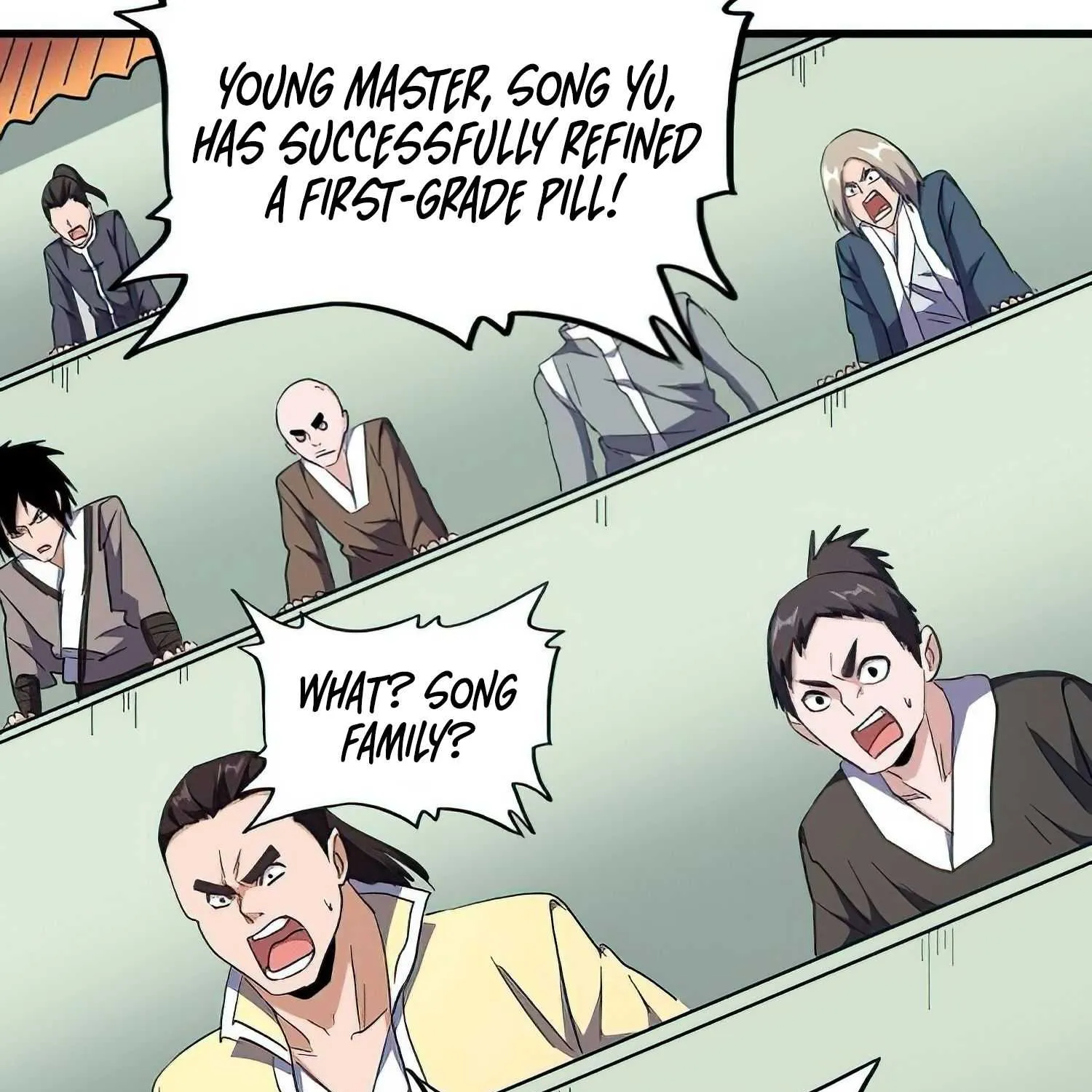 Read Magic Emperor chapter 162 image 11 on Lezhin