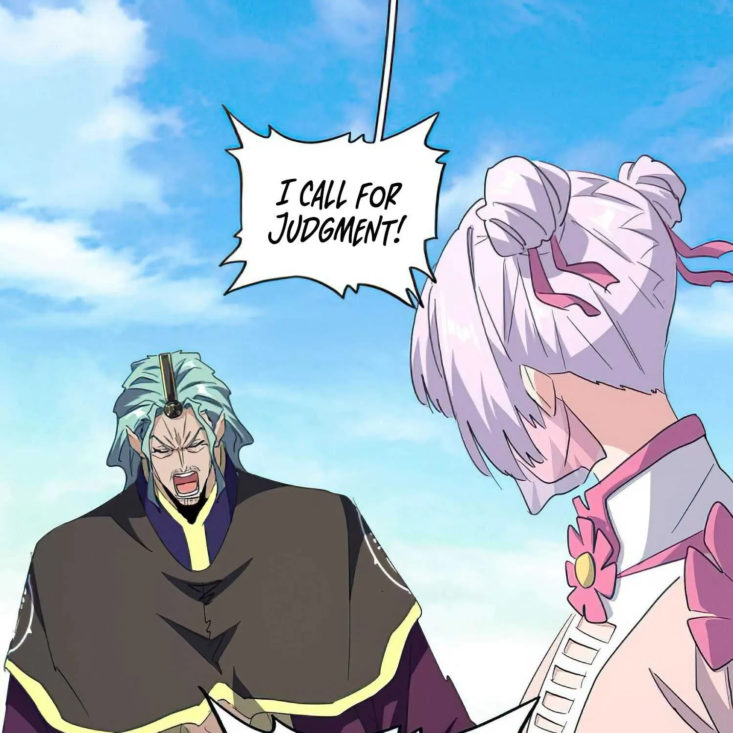 Read Magic Emperor chapter 162 image 112 on Lezhin
