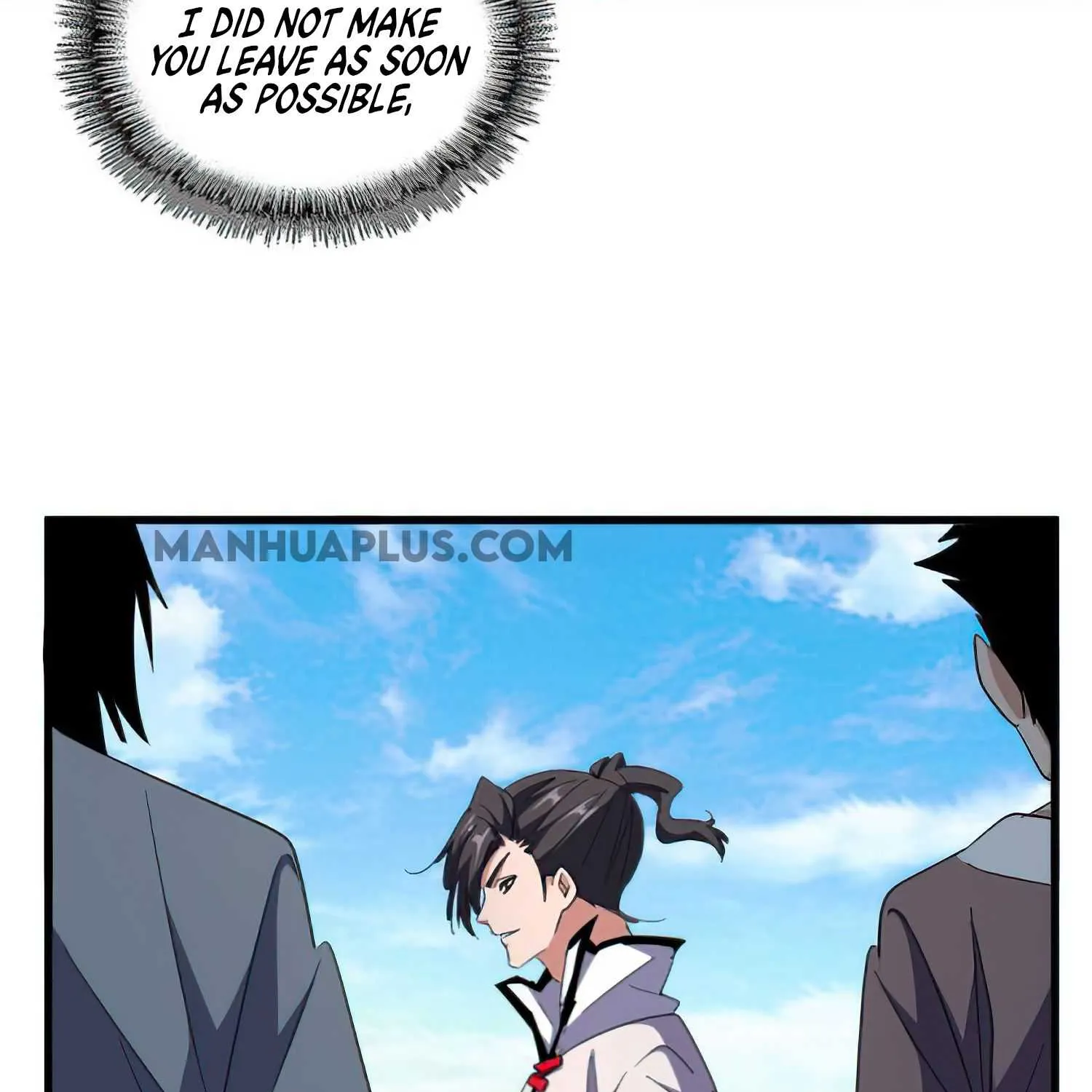 Read Magic Emperor chapter 162 image 23 on Lezhin