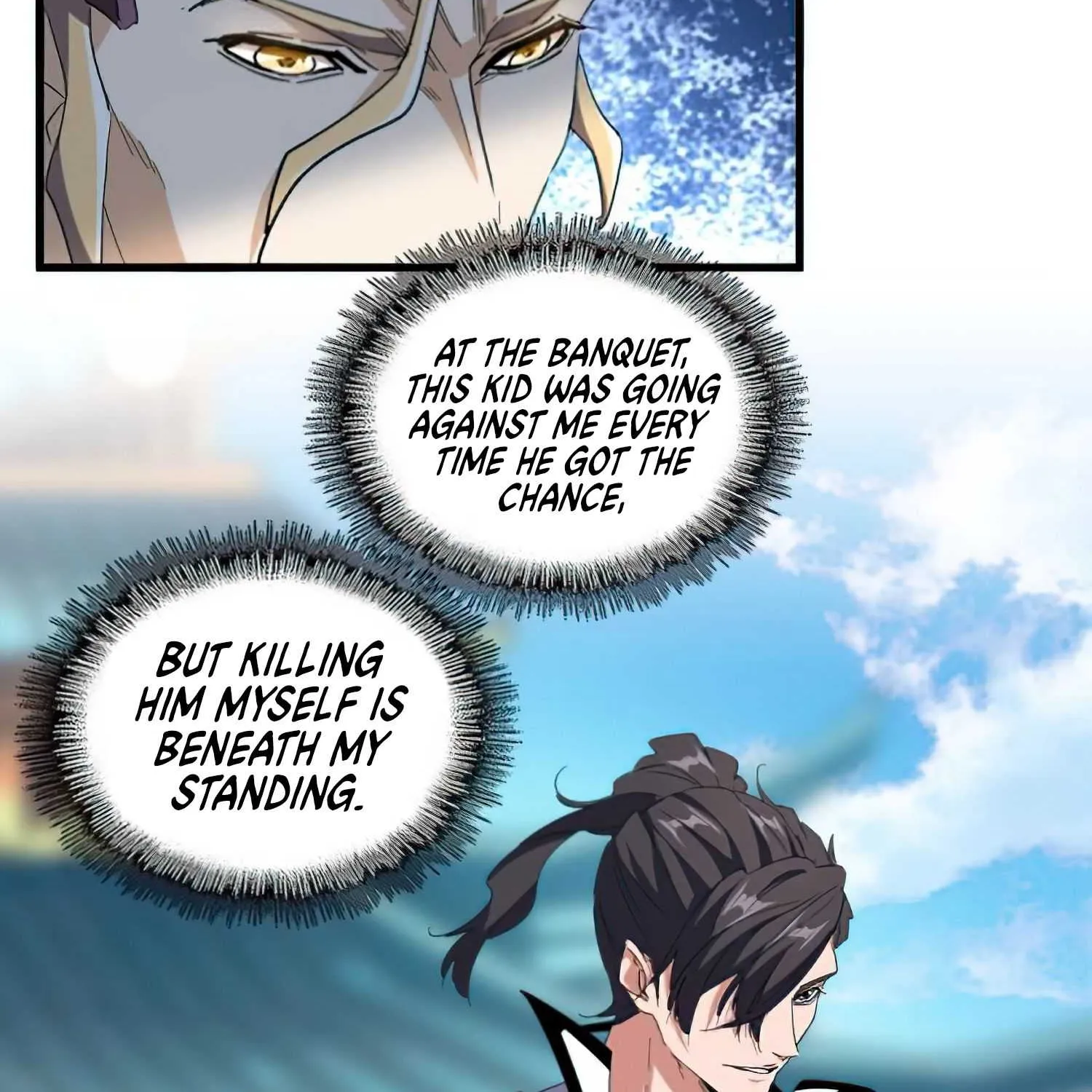 Read Magic Emperor chapter 162 image 34 on Lezhin