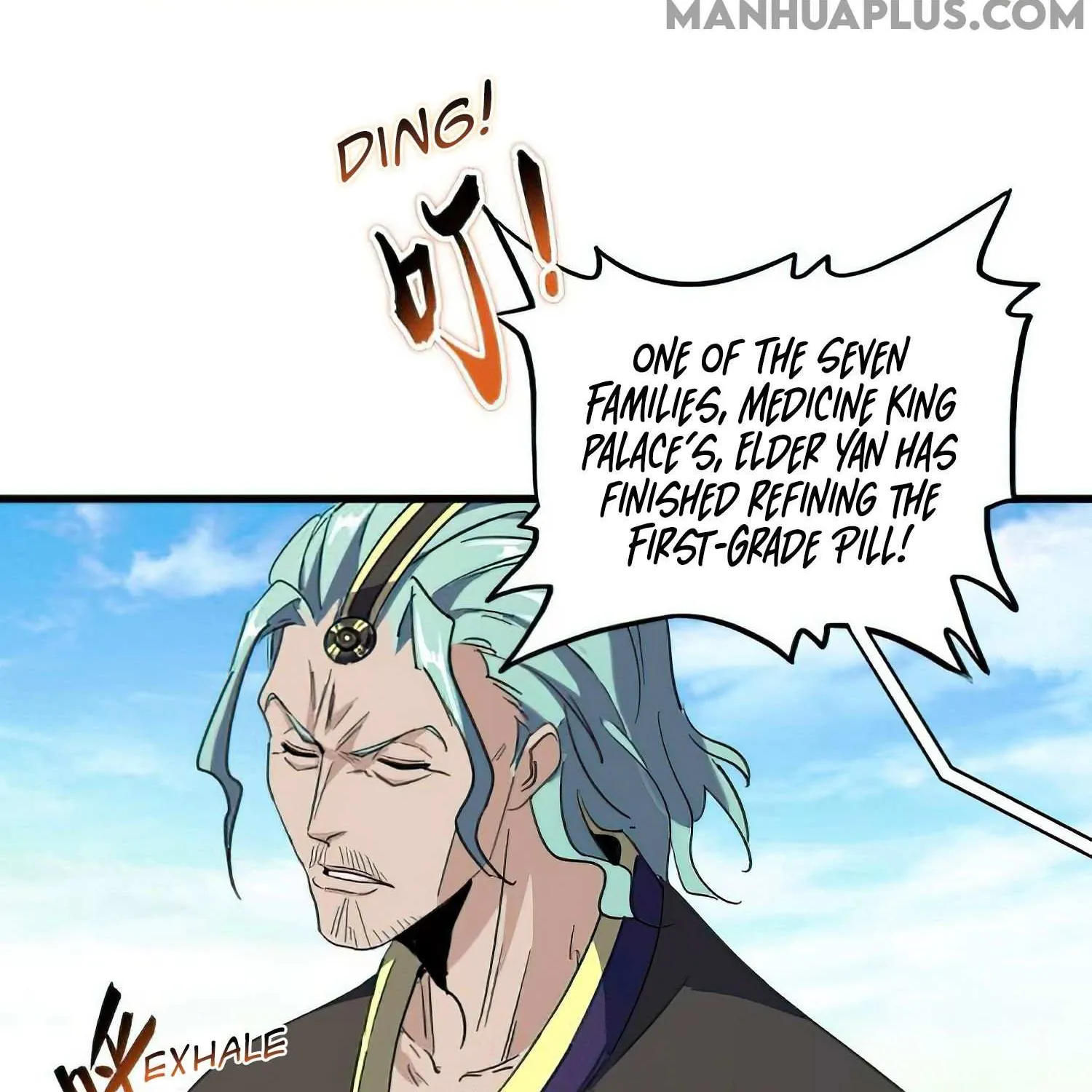 Read Magic Emperor chapter 162 image 46 on Lezhin