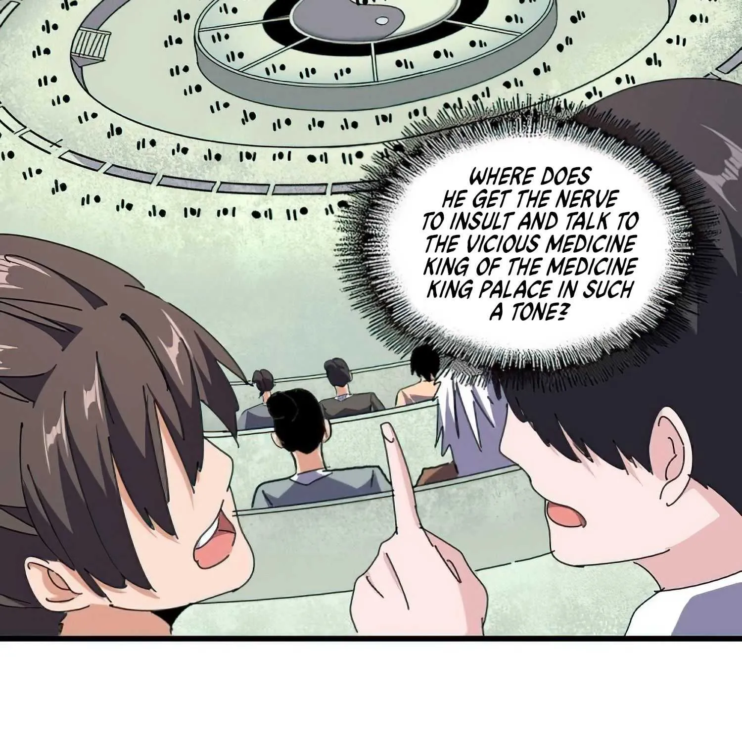 Read Magic Emperor chapter 162 image 54 on Lezhin