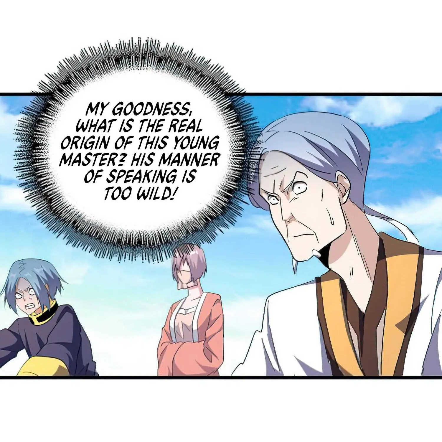Read Magic Emperor chapter 162 image 55 on Lezhin