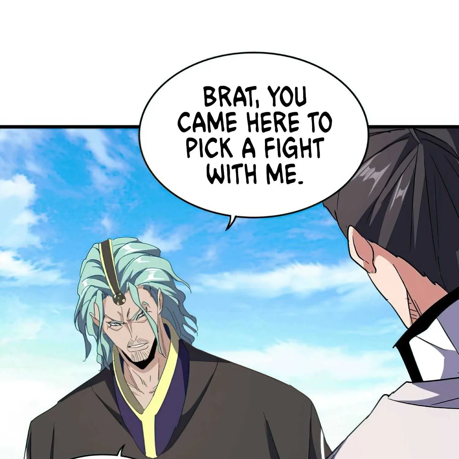 Read Magic Emperor chapter 162 image 58 on Lezhin
