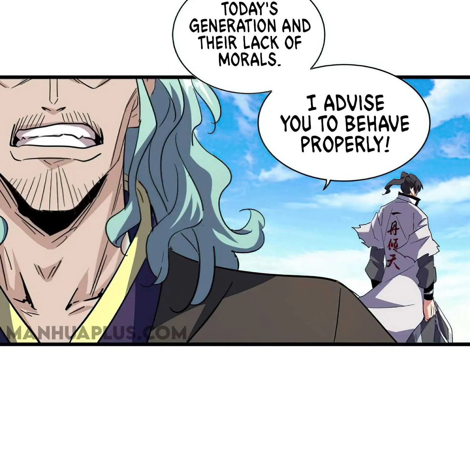 Read Magic Emperor chapter 162 image 90 on Lezhin