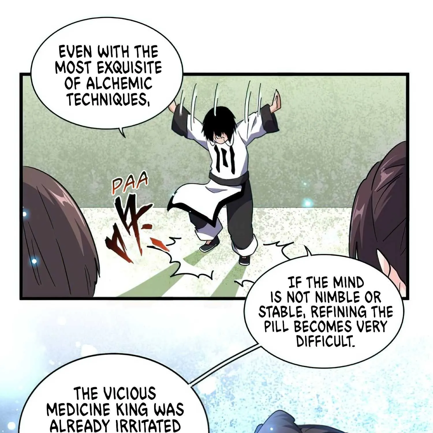 Read Magic Emperor chapter 162 image 99 on Lezhin