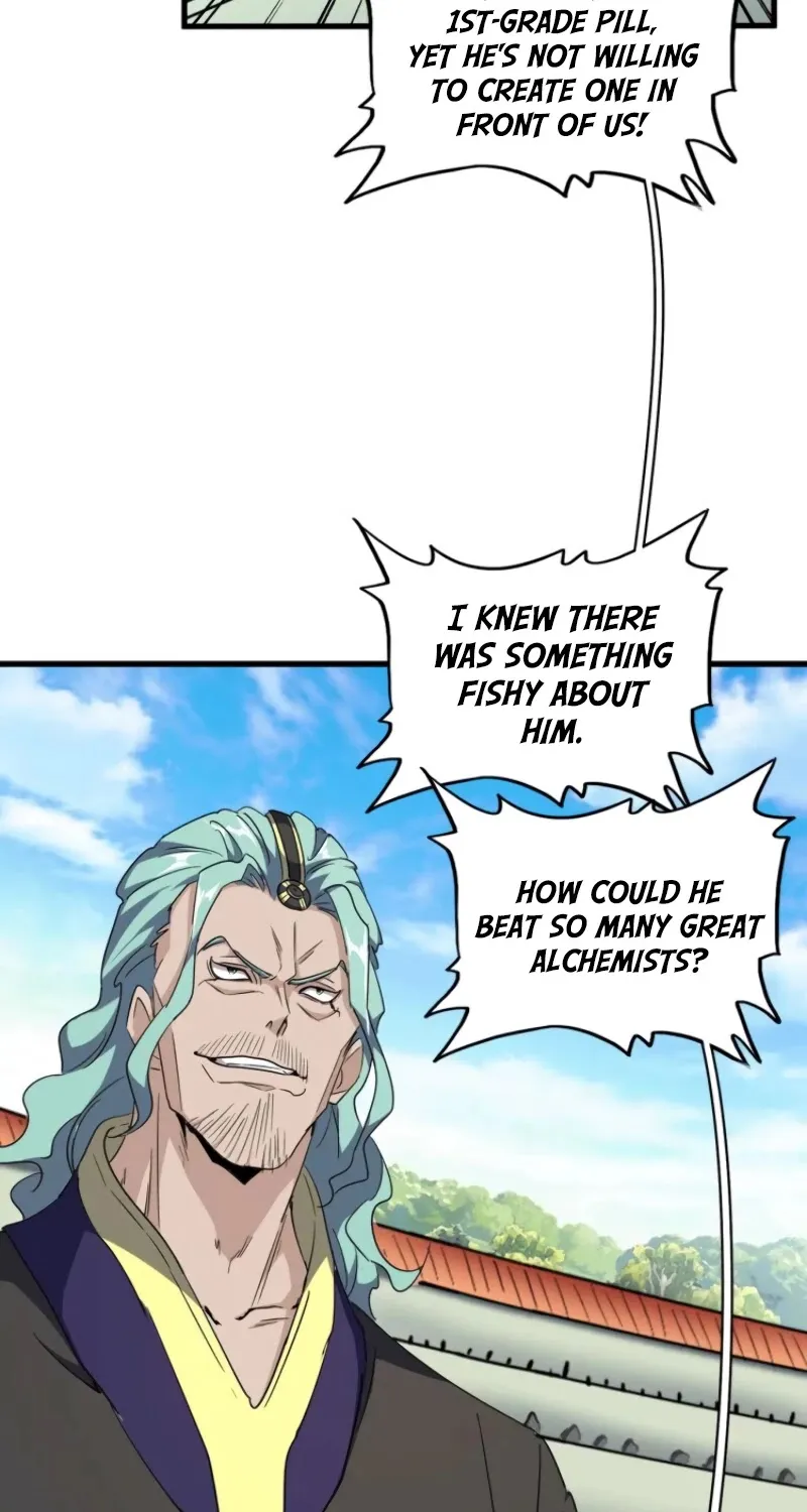Read Magic Emperor chapter 163 image 11 on Lezhin